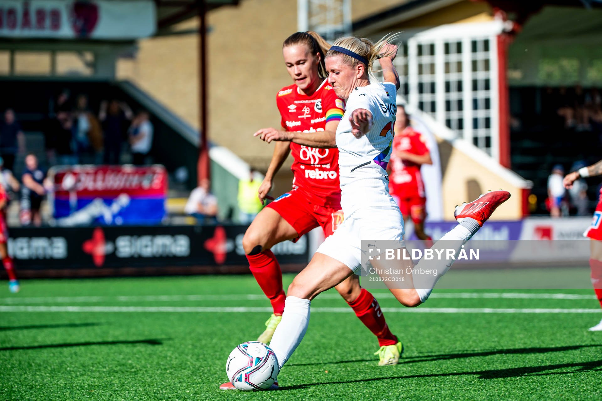 Rosengårds Olivia Schough mot Örebros Frida Abrahamsson