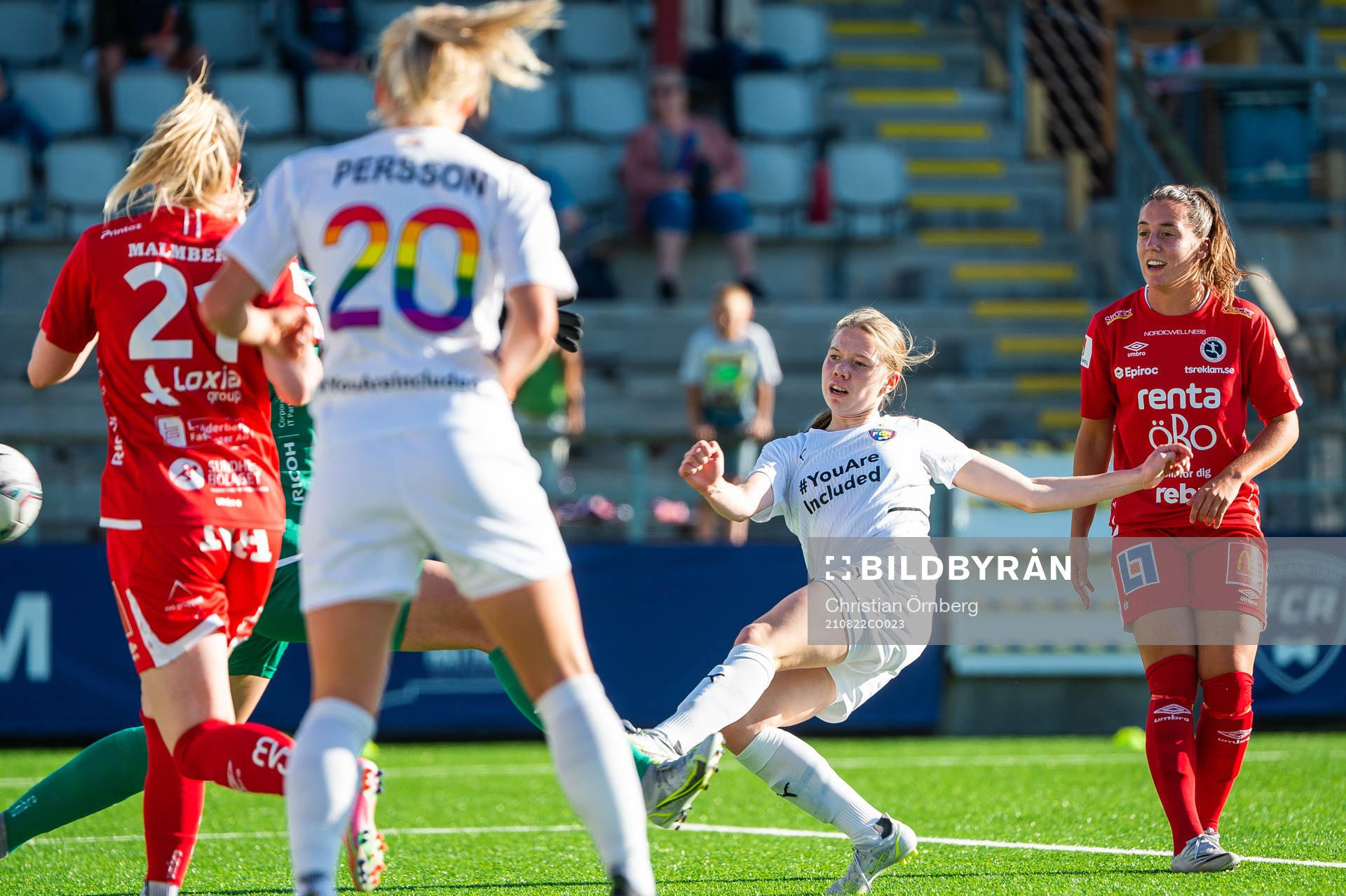 Rosengårds Bea Sprung gör 6-0