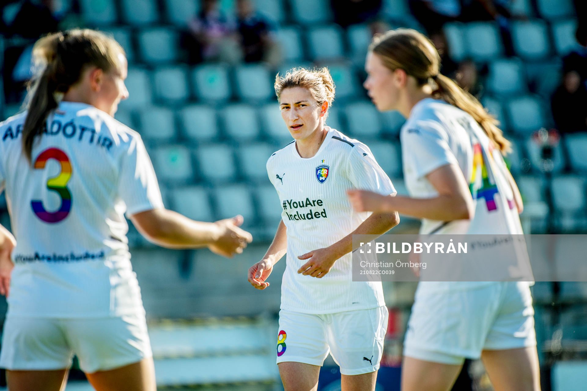 Rosengårds Bianca Schmidt i mitten