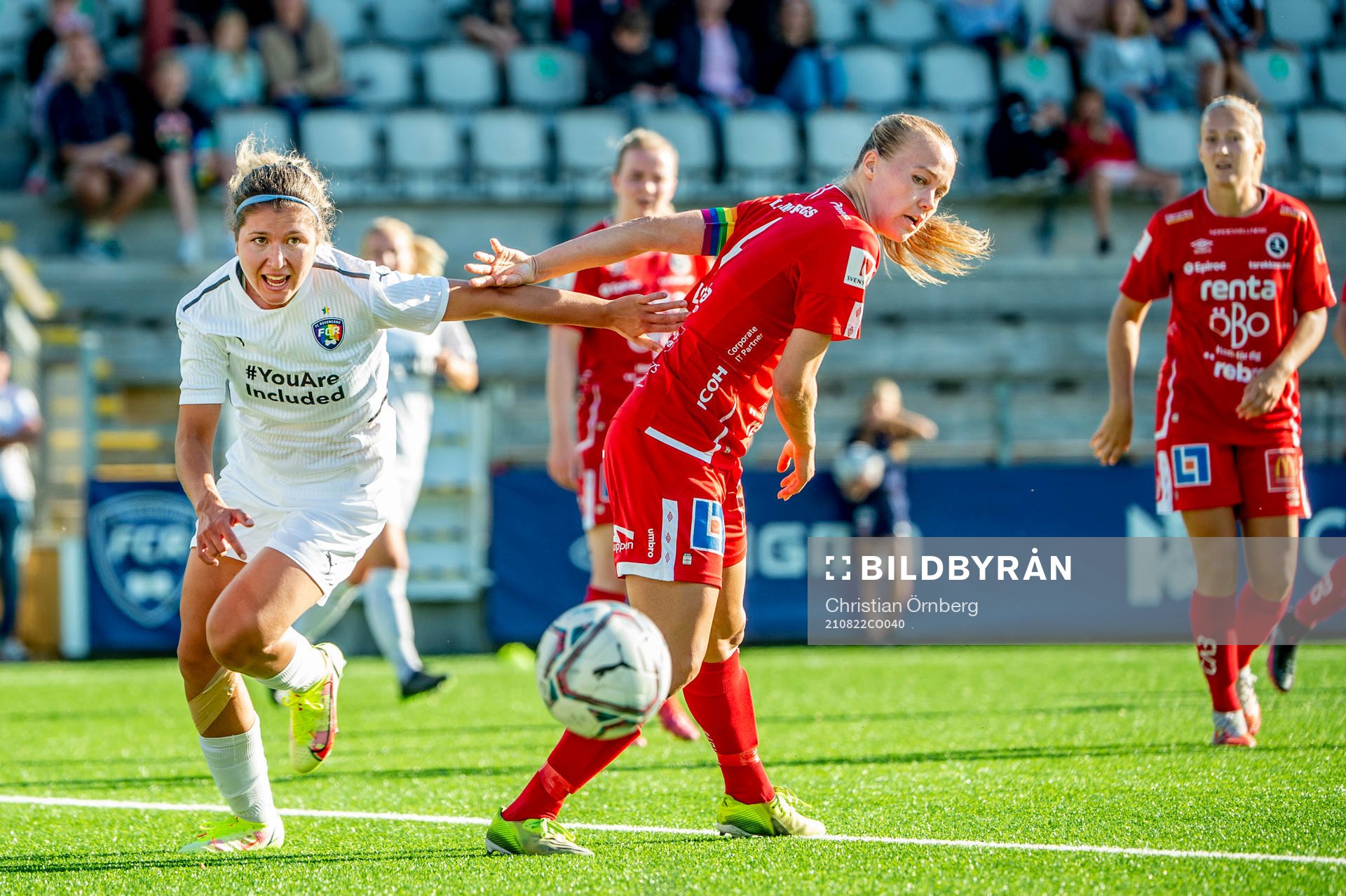 Rosengårds Loreta Kullashi mot Örebros Frida Abrahamsson