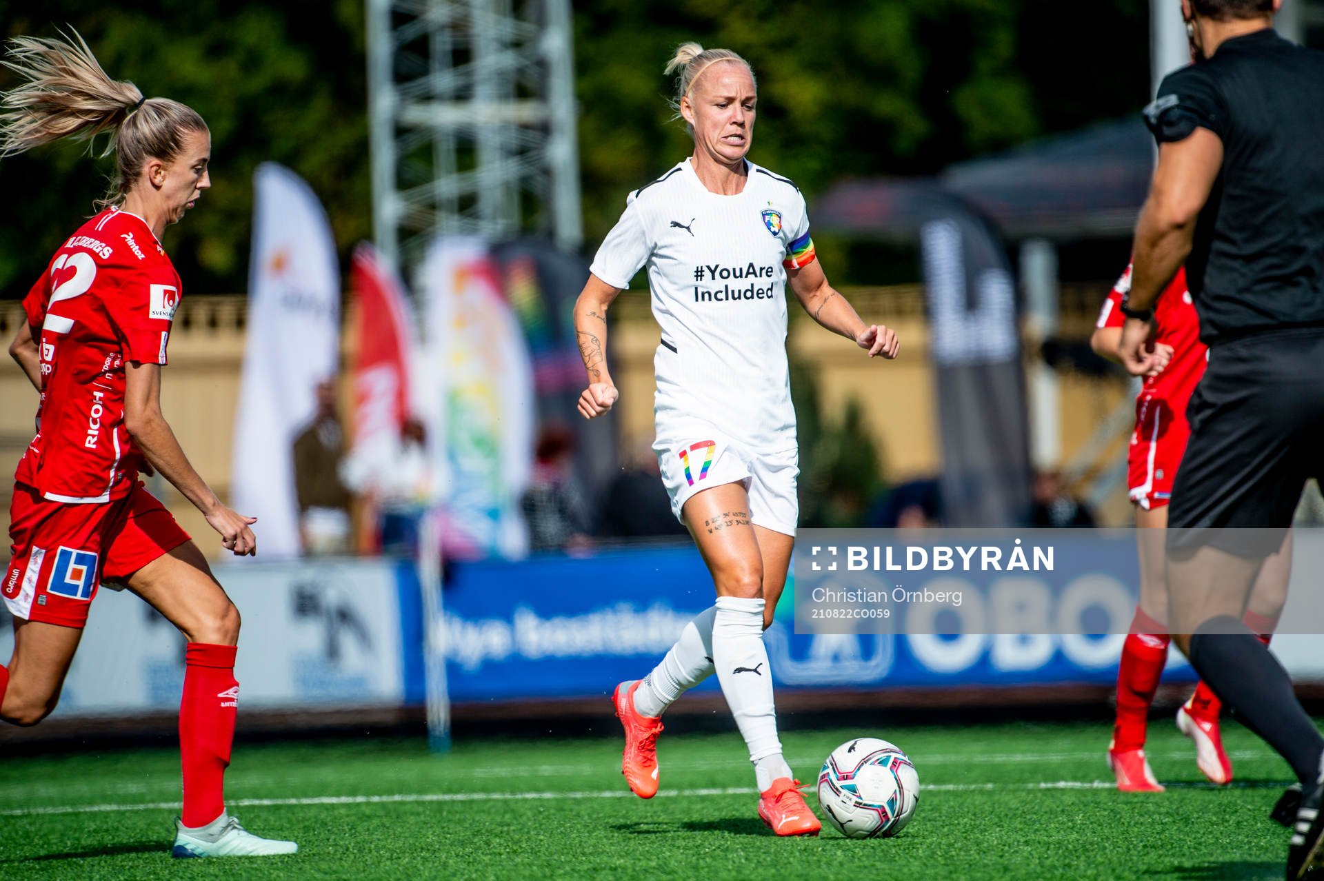 Rosengårds Caroline Seger mot Örebros Wilma Öhman