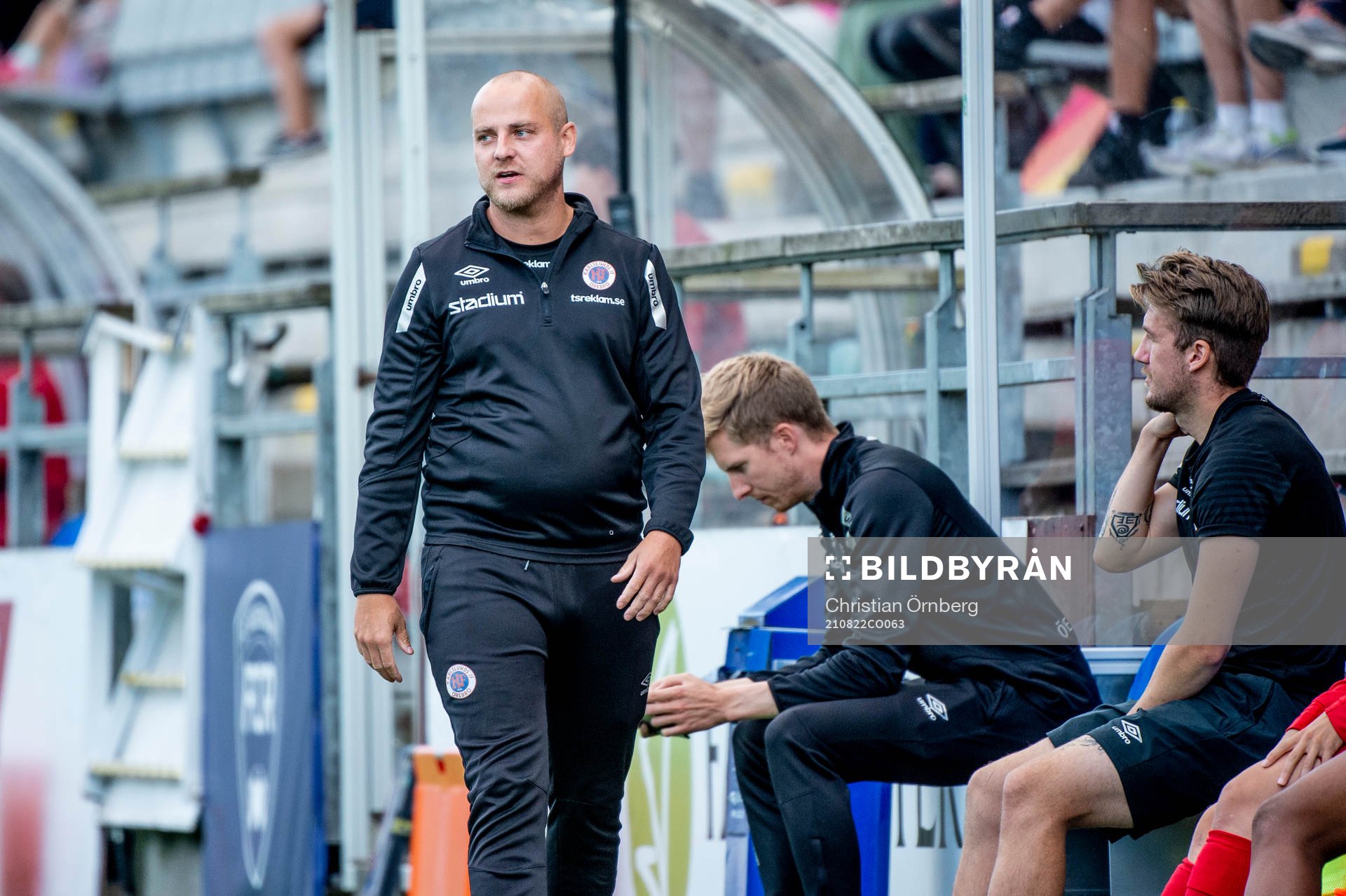 Örebros tränare Rickard Johansson