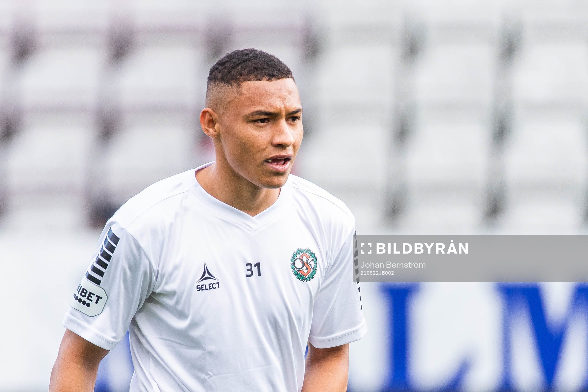 Örebros Patrick Luan Dos Santos