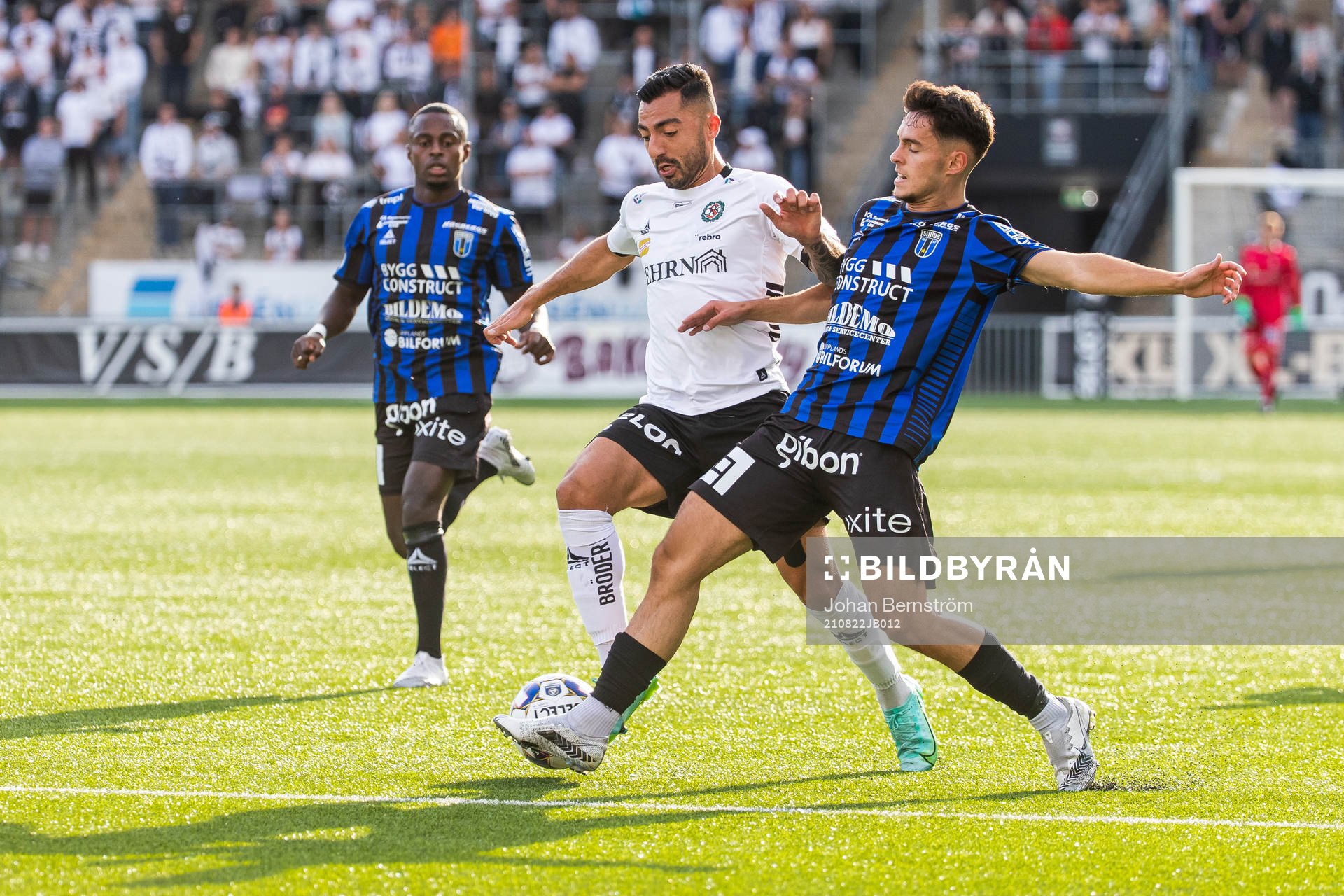 Örebros Jiloan Hamad och Sirius Laorent Shabani