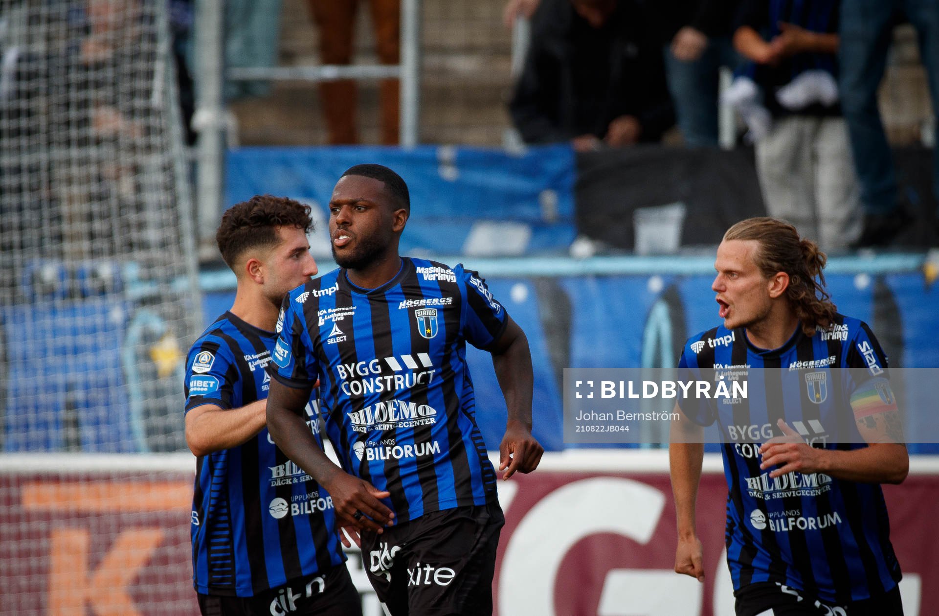 Sirius Christian Kouakou jublar