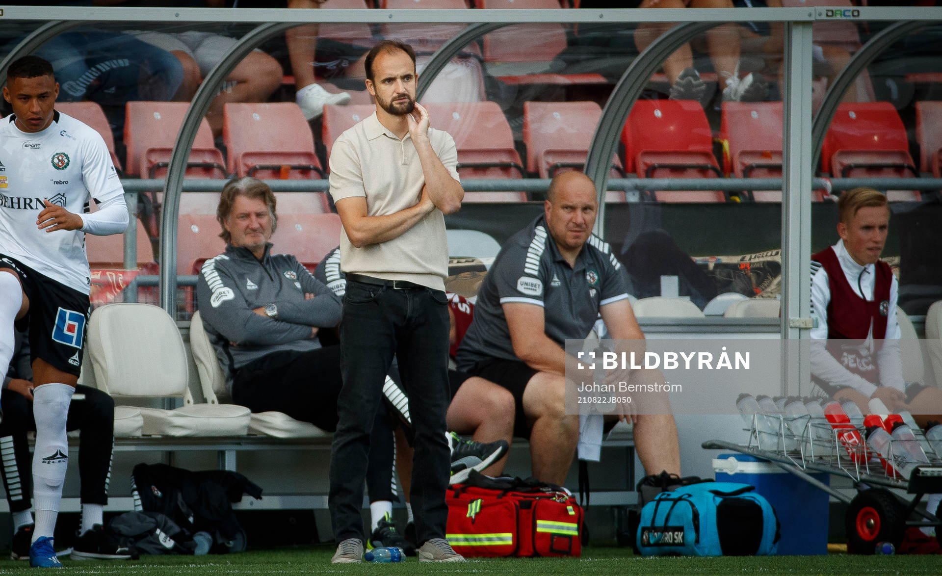 Örebros tränare Vitor Gazimba