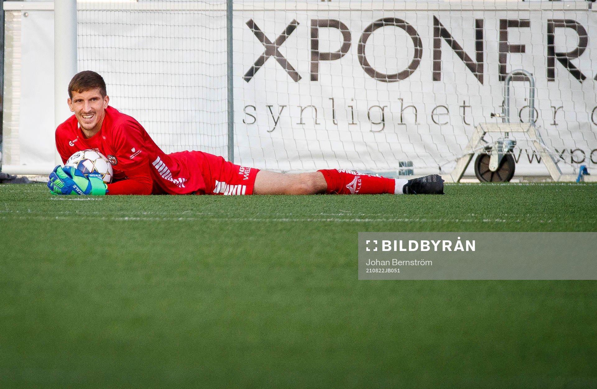 Örebros målvakt Bobby Allain