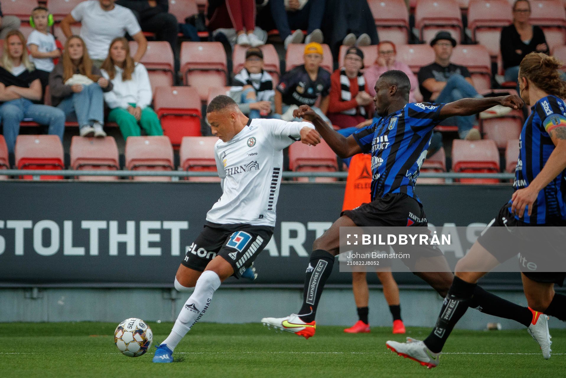 Örebros Patrick Luan Dos Santos