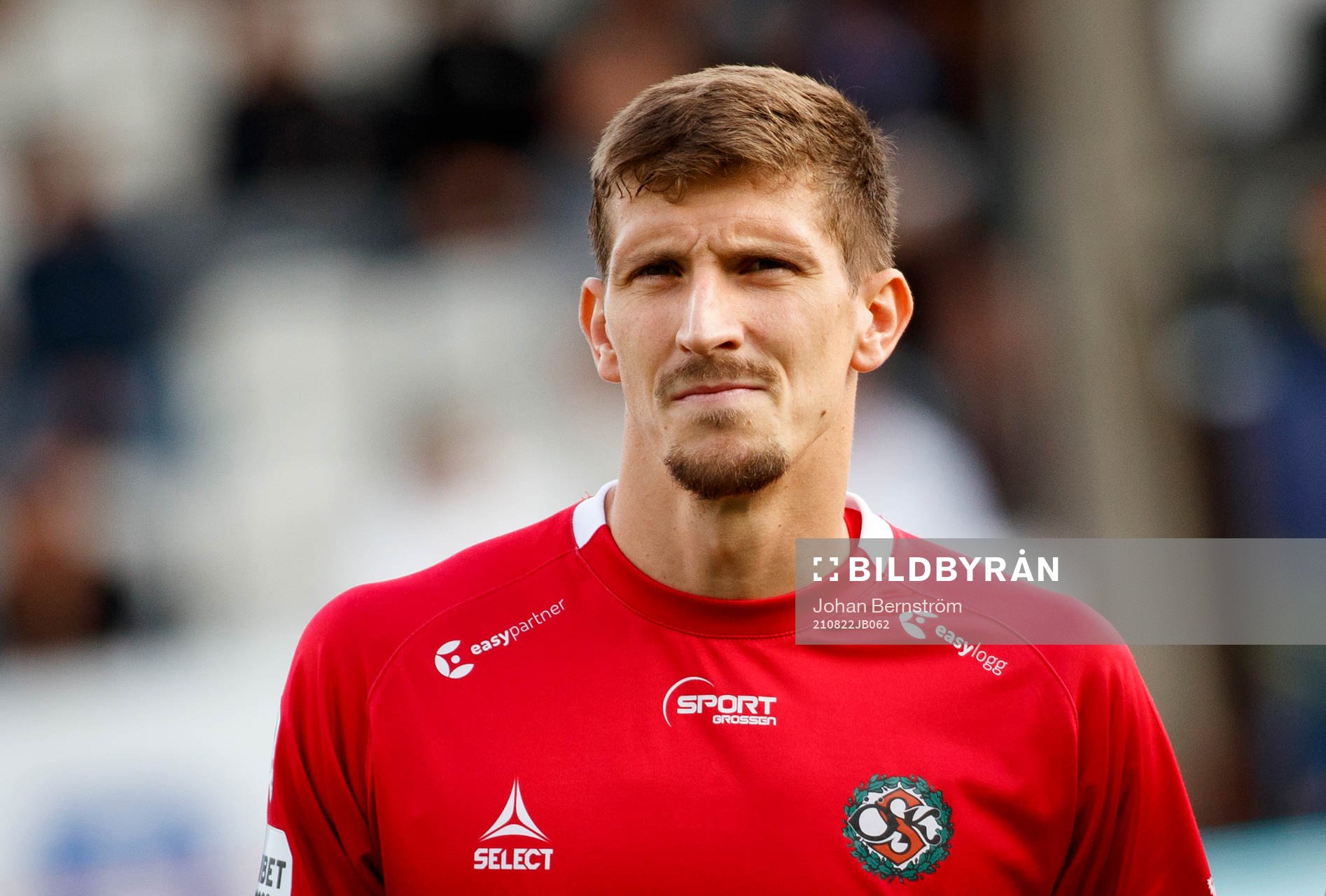 Örebros målvakt Bobby Allain