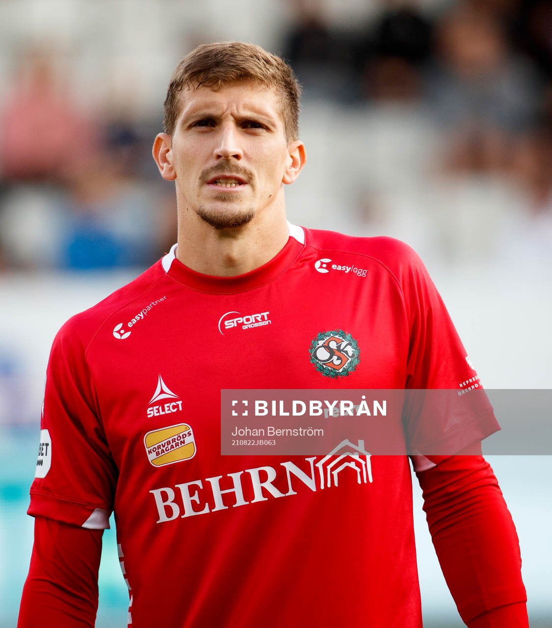Örebros målvakt Bobby Allain