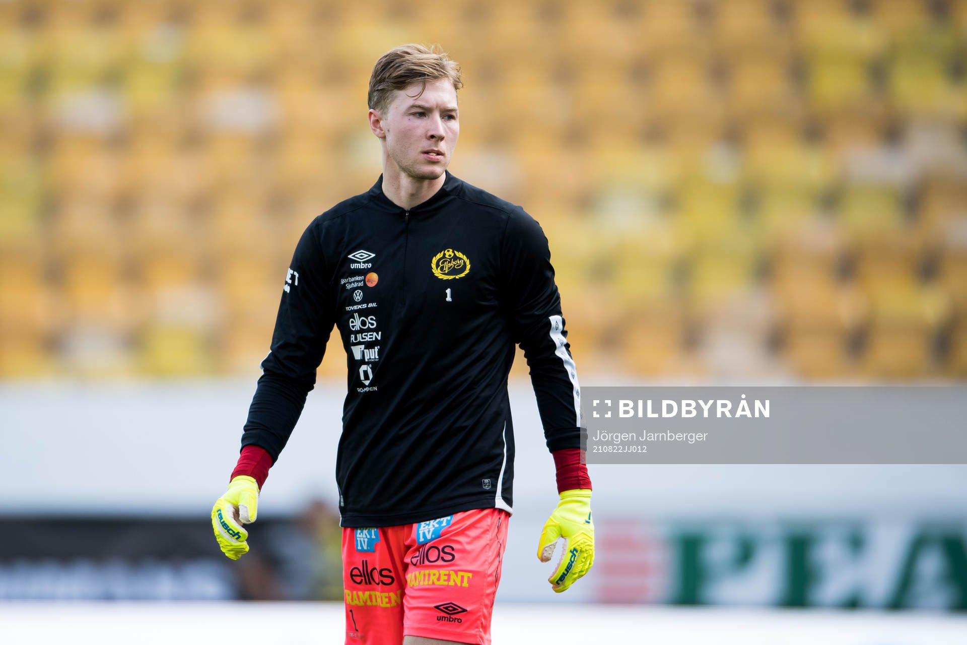 Elfsborgs målvakt Mathias Dyngeland