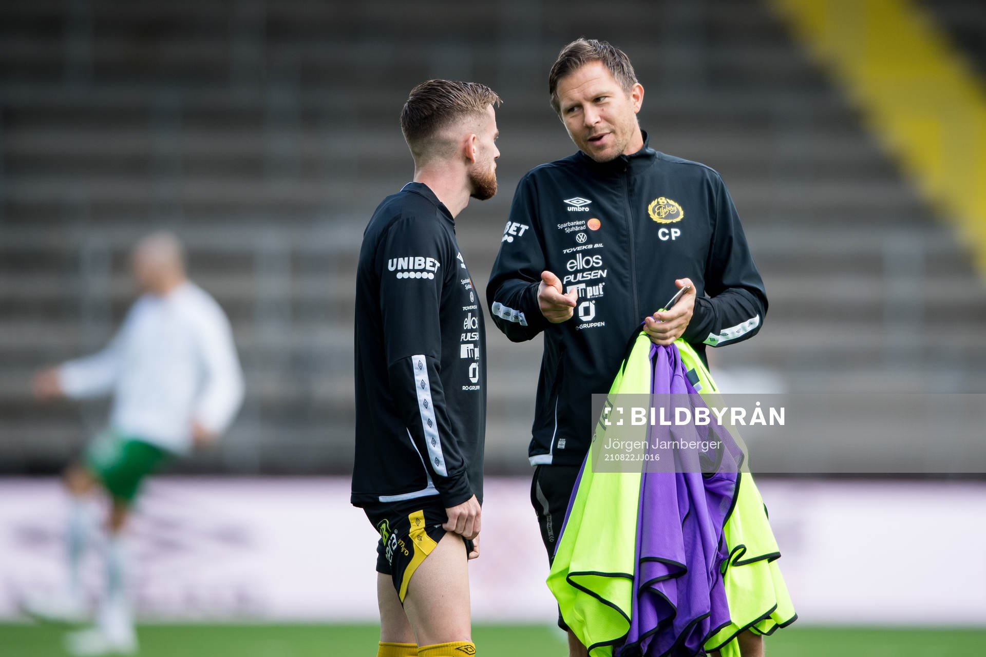 Elfsborgs assisterande tränare Christer Persson