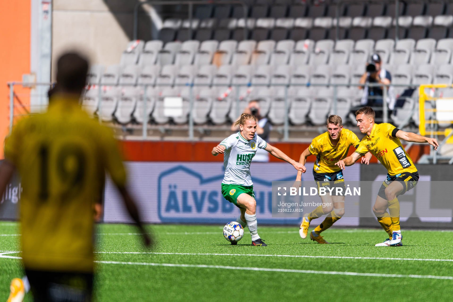 Hammarbys Gustav Ludwigson