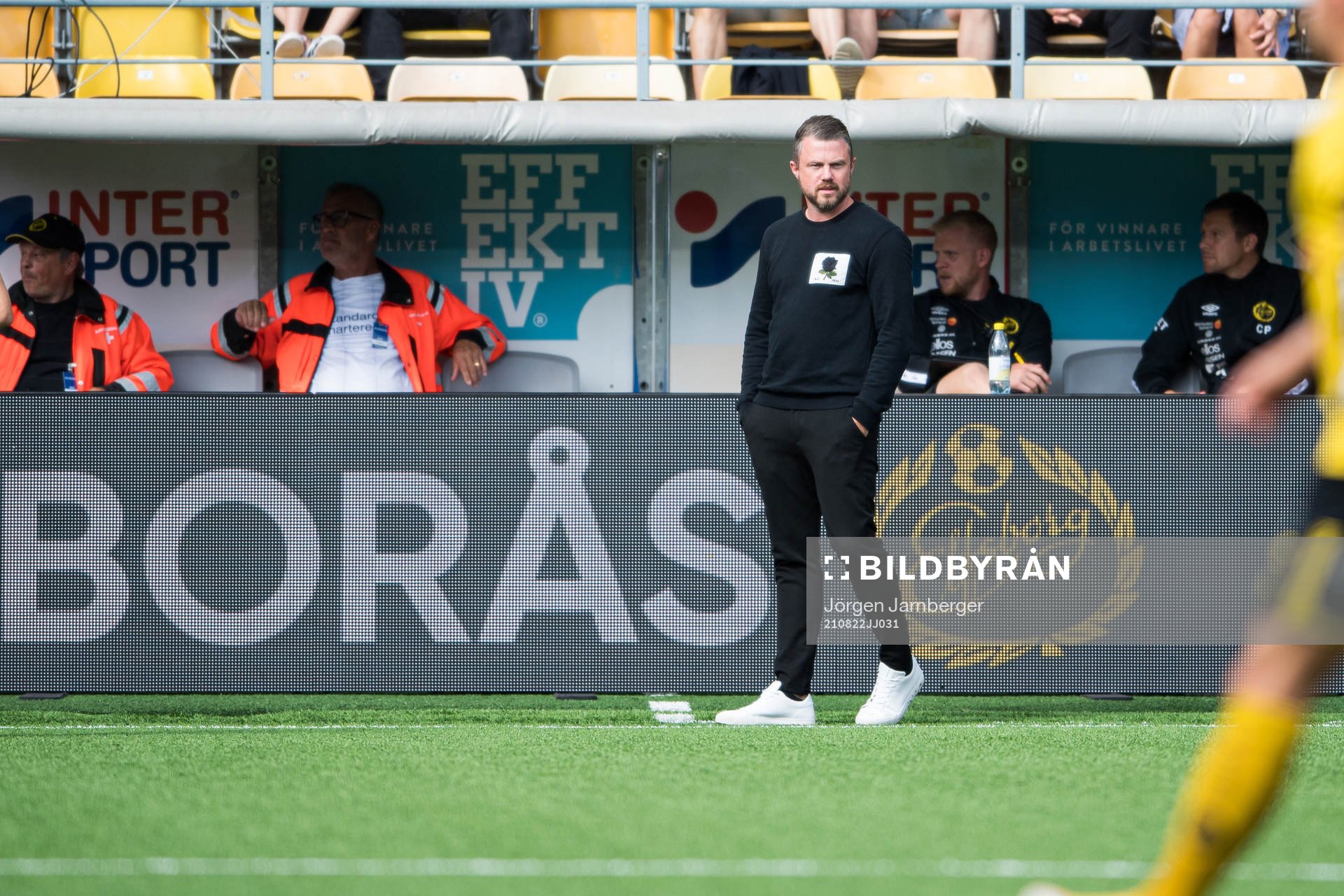 Elfsborgs manager Jimmy Thelin