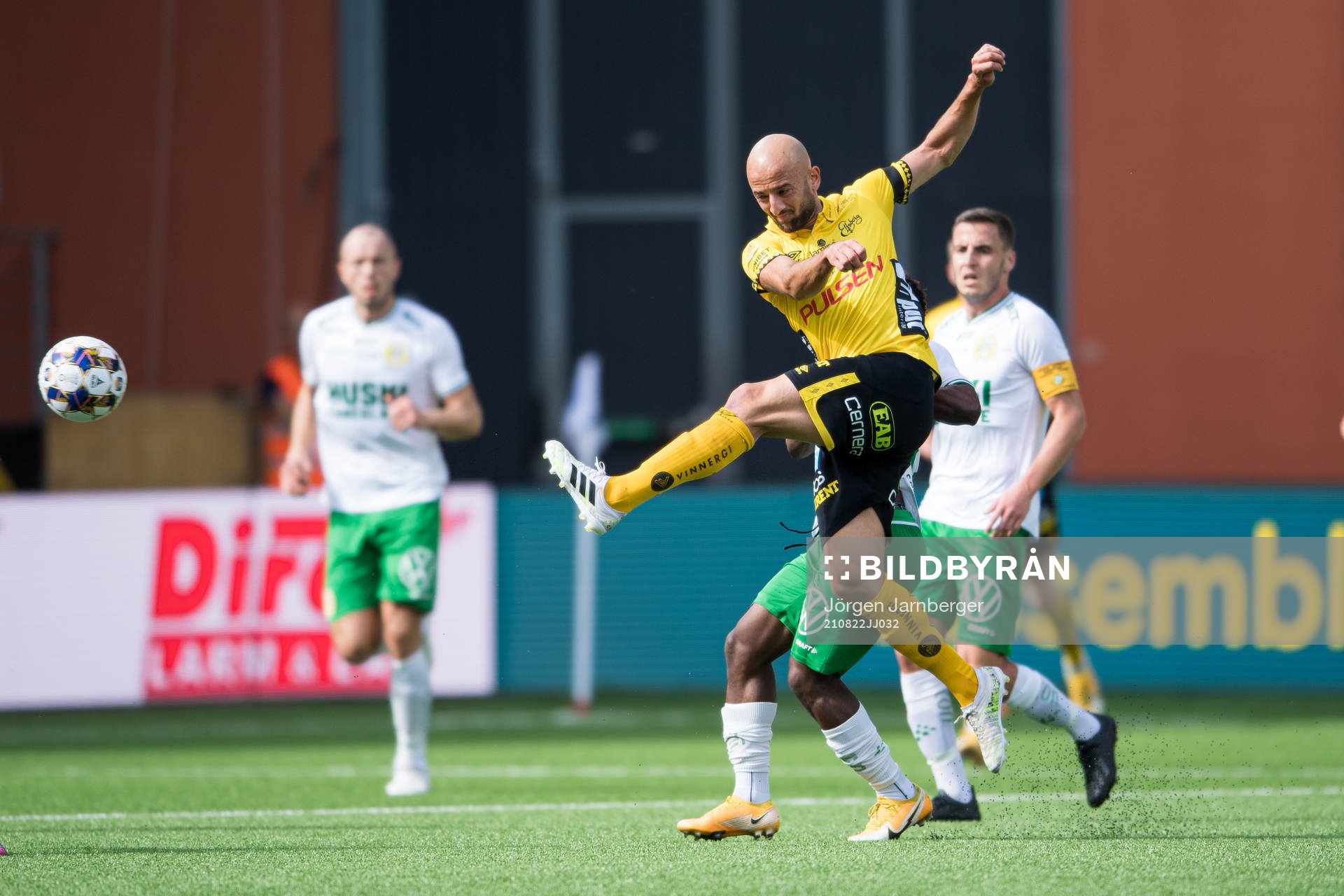 Elfsborgs Robert Gojani