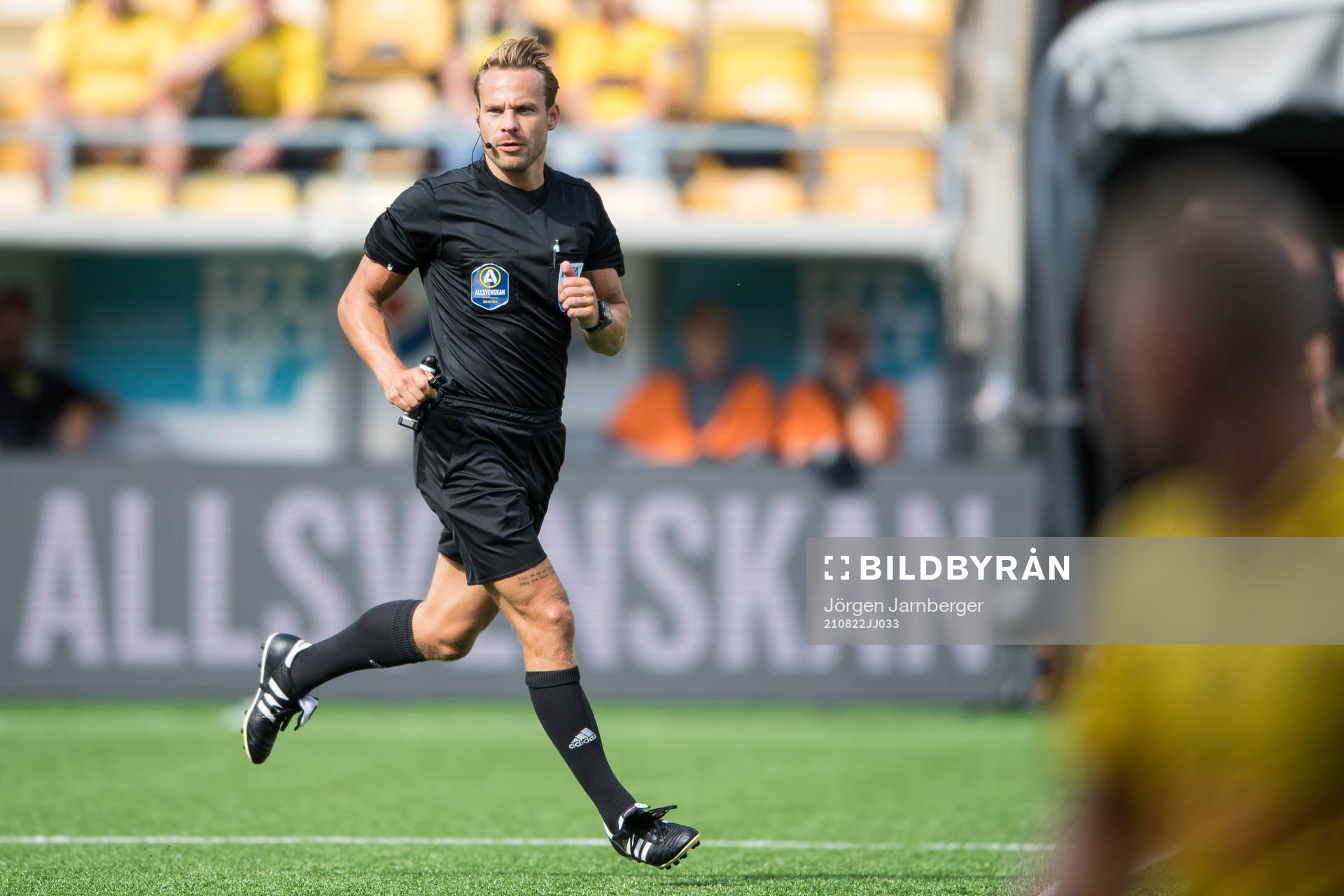 Domare Kristoffer Karlsson
