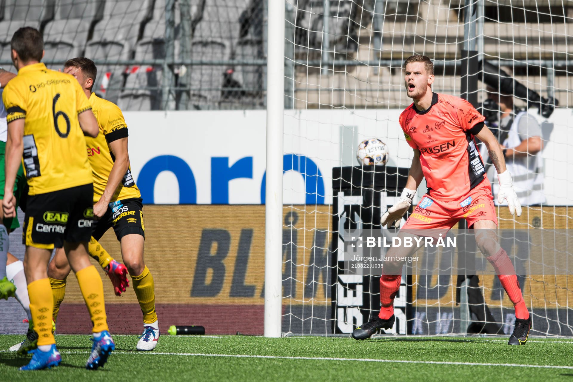 Elfsborgs målvakt Tim Rönning