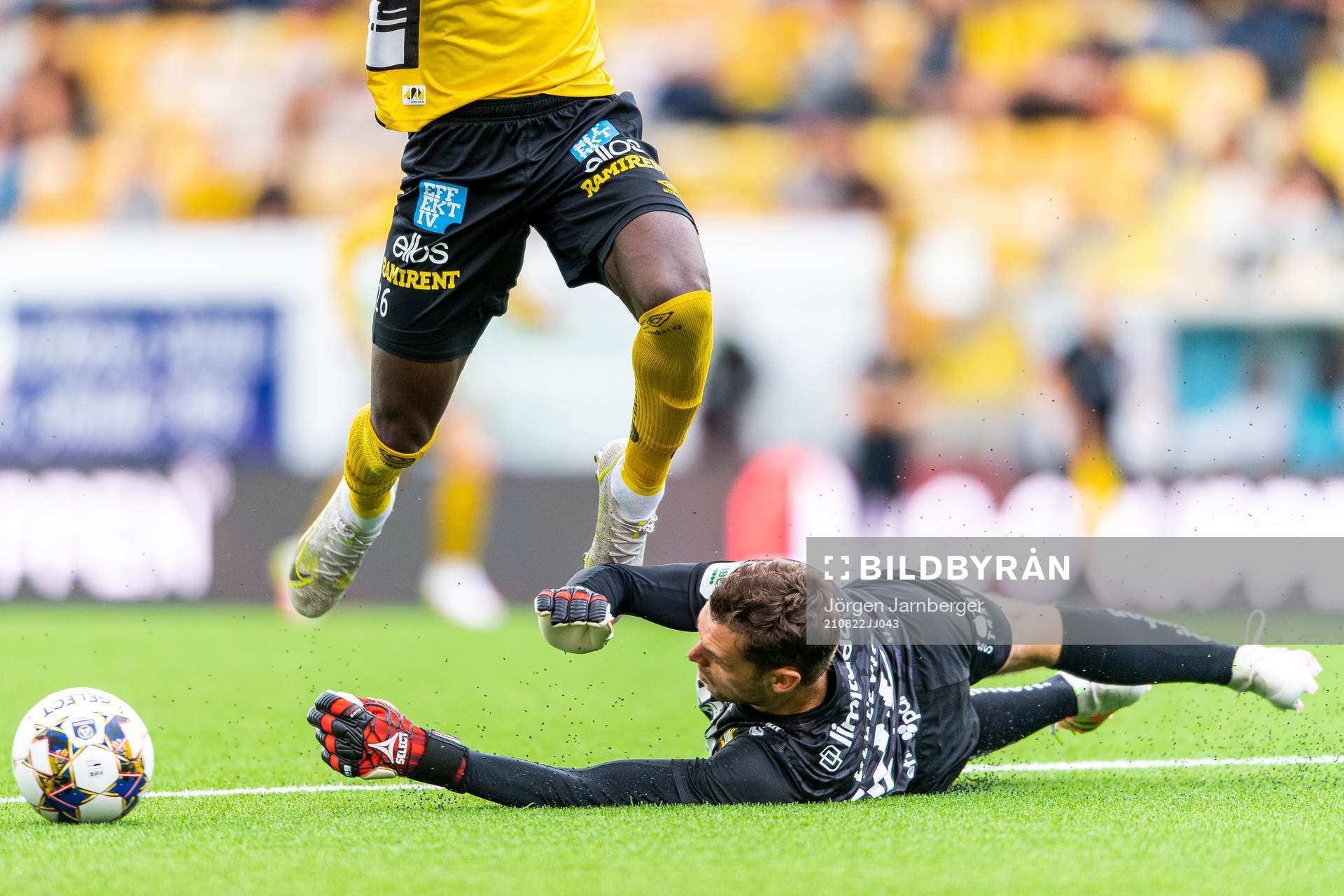 Hammarbys målvakt Davor Blazevic