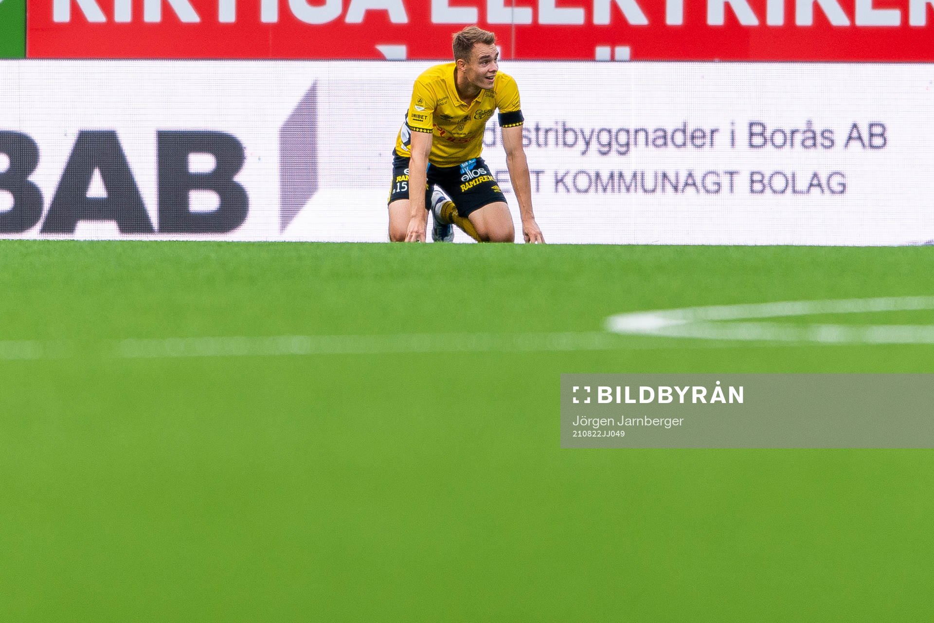 Elfsborgs Leo Väisänen deppar