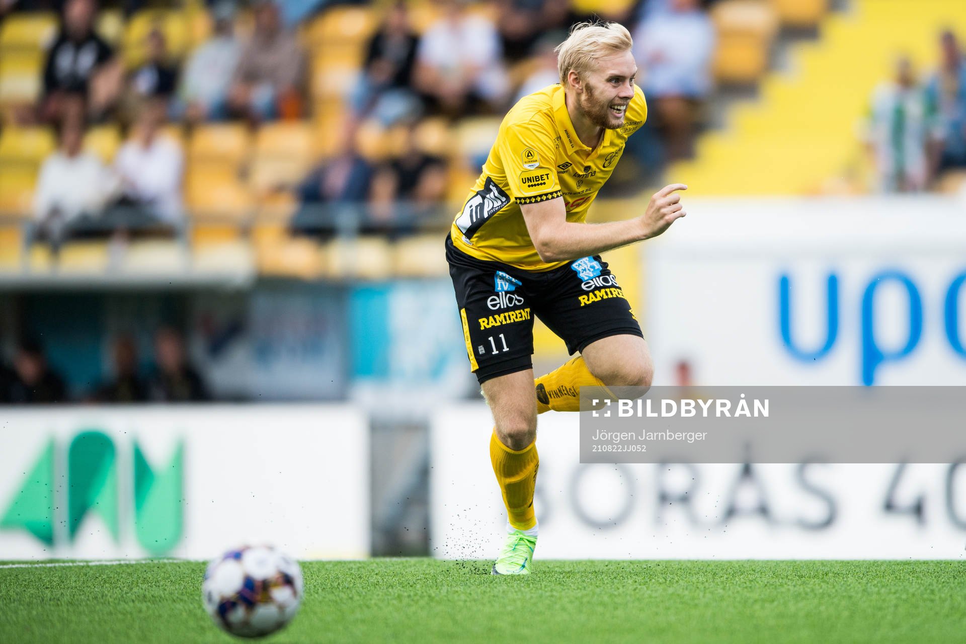 Elfsborgs Sveinn Aron Gudjohnsen
