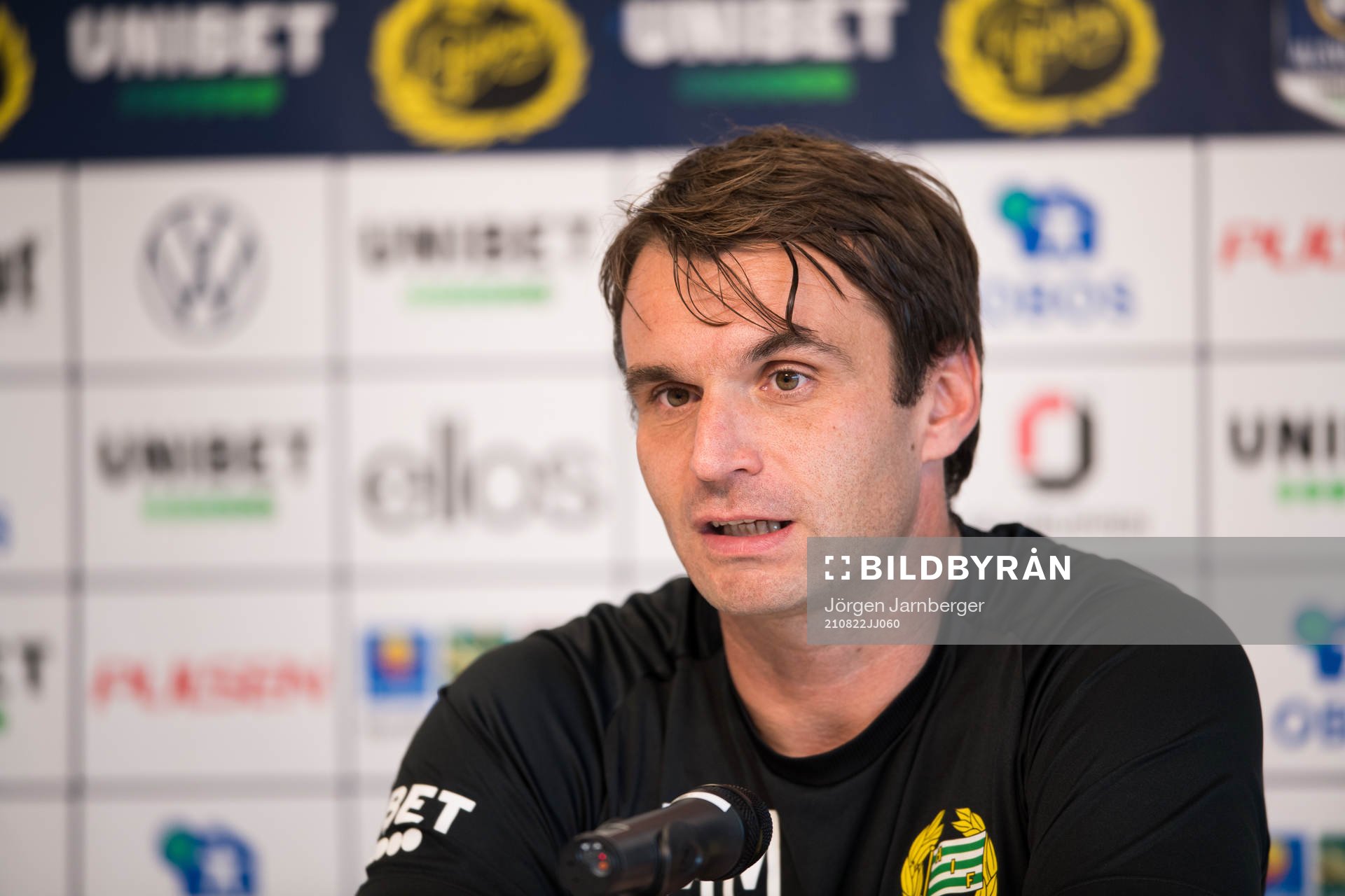 Hammarbys tränare Milos Milojevic