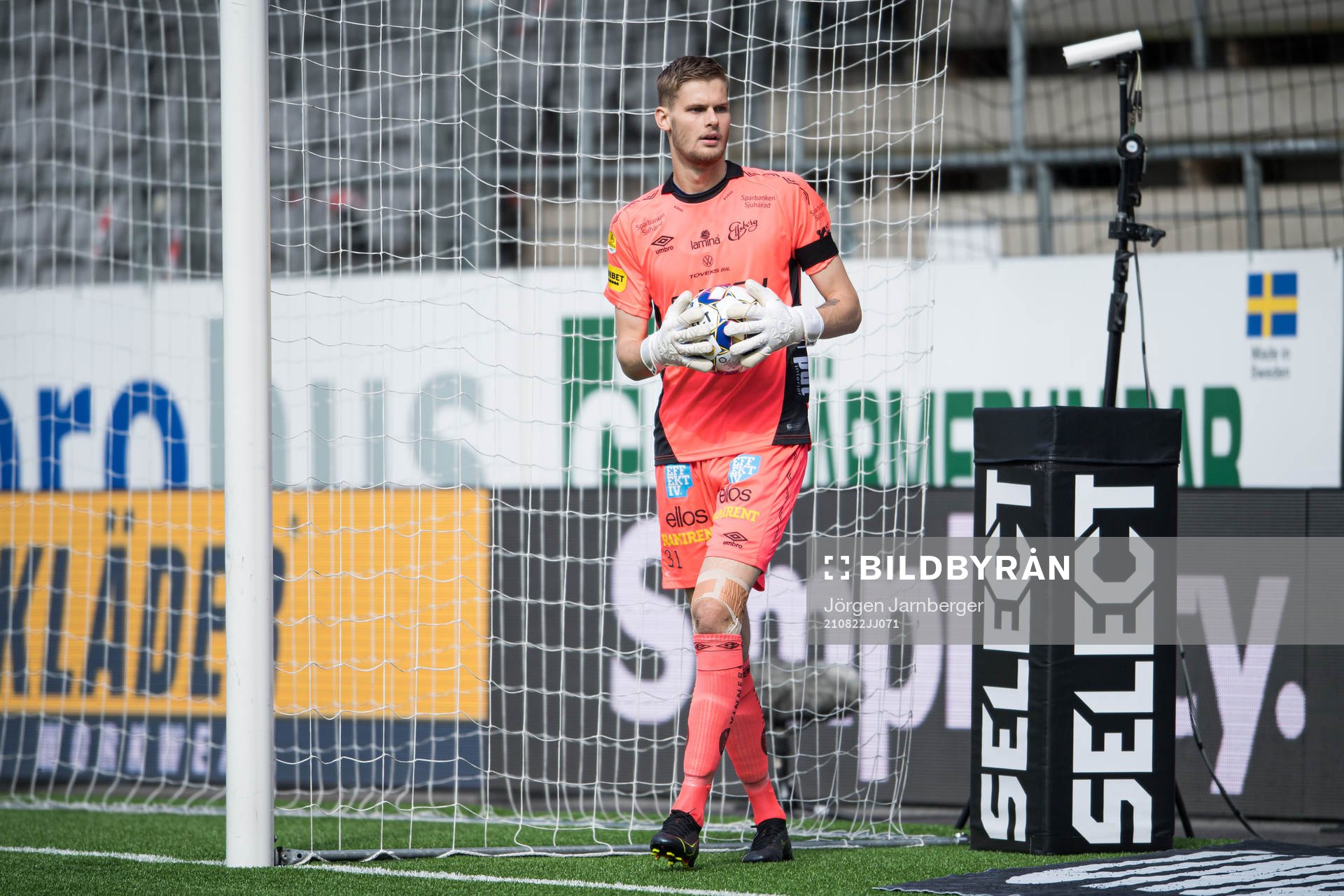 Elfsborgs målvakt Tim Rönning