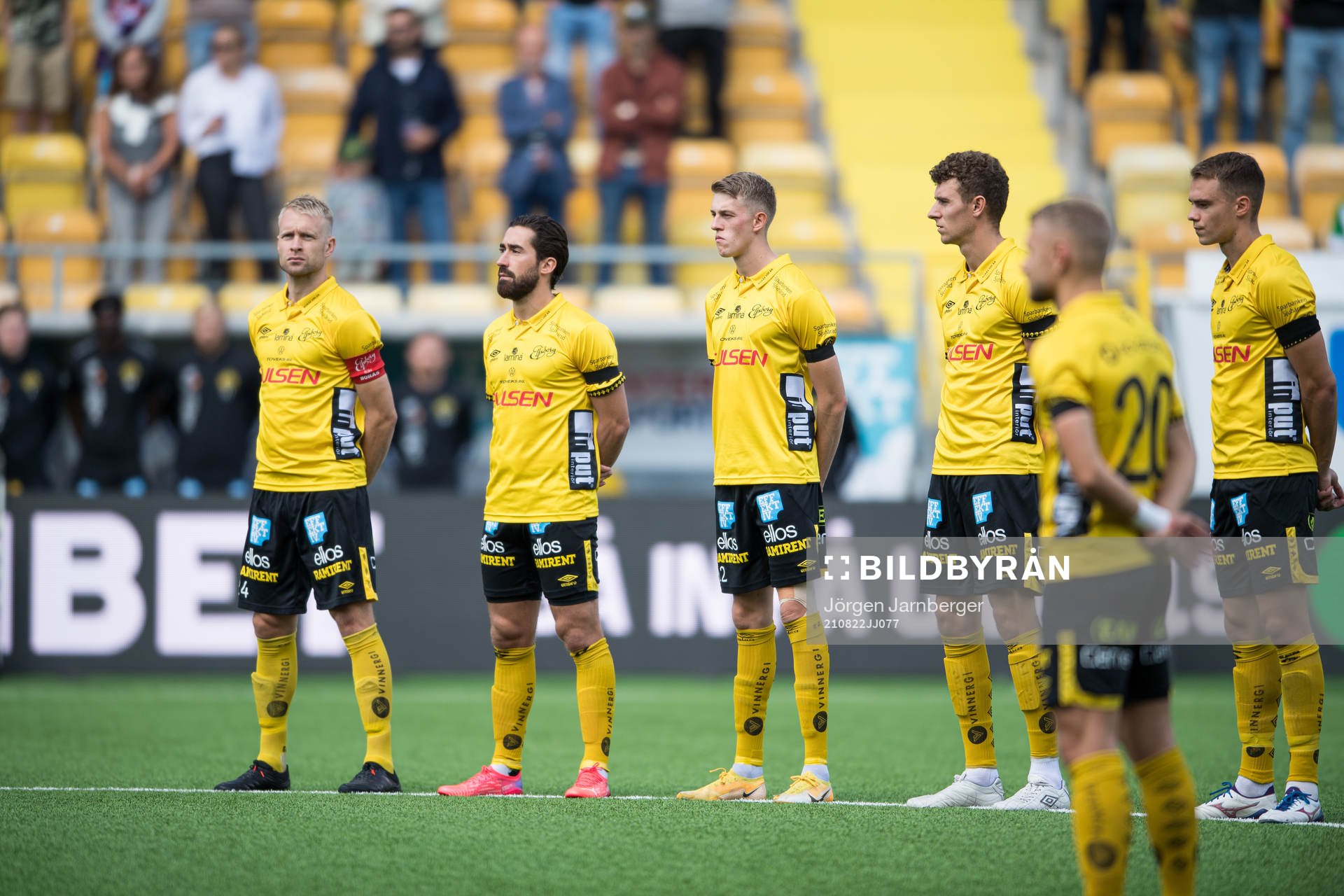 Elfsborgs spelare och ledare