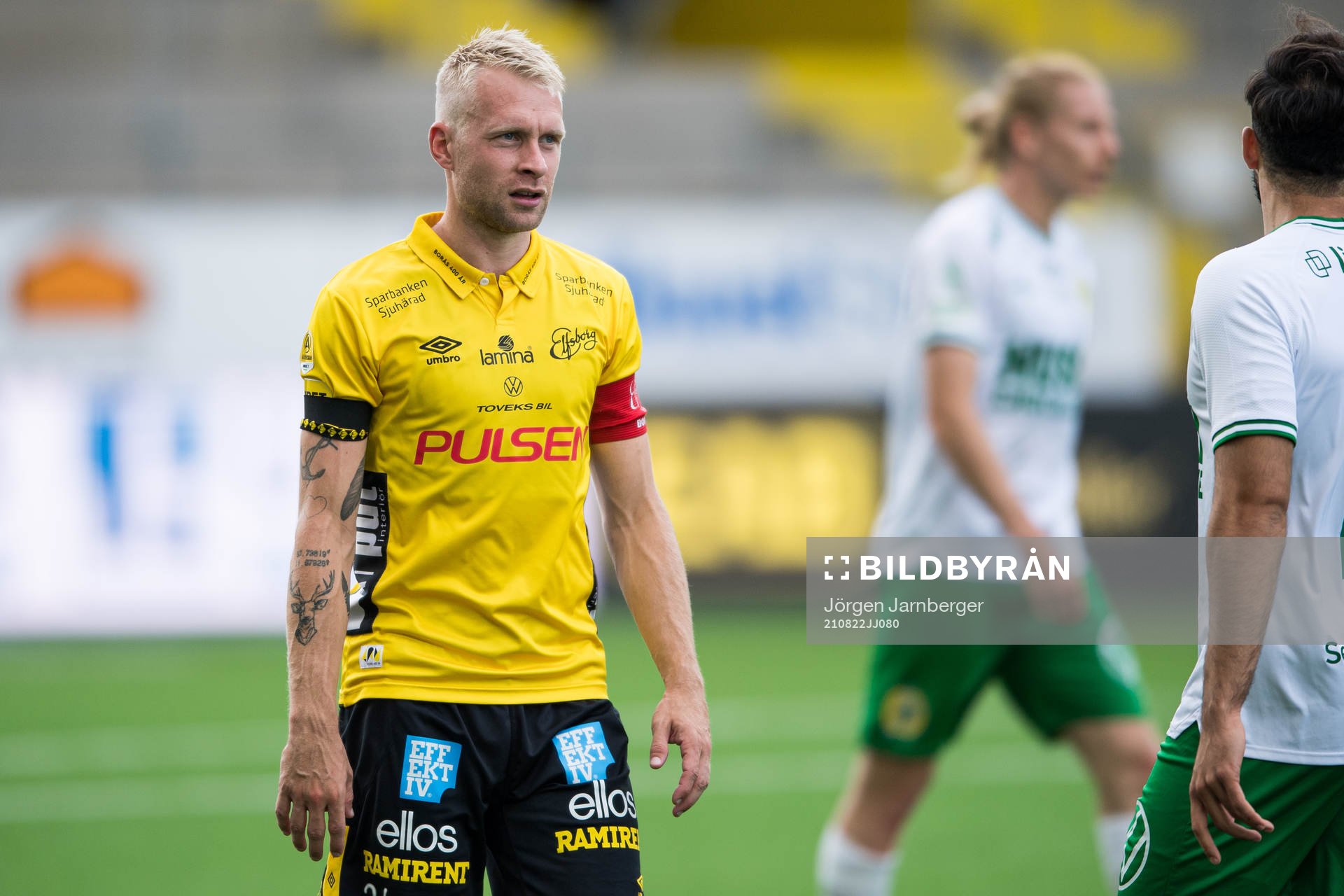 Elfsborgs Johan Larsson