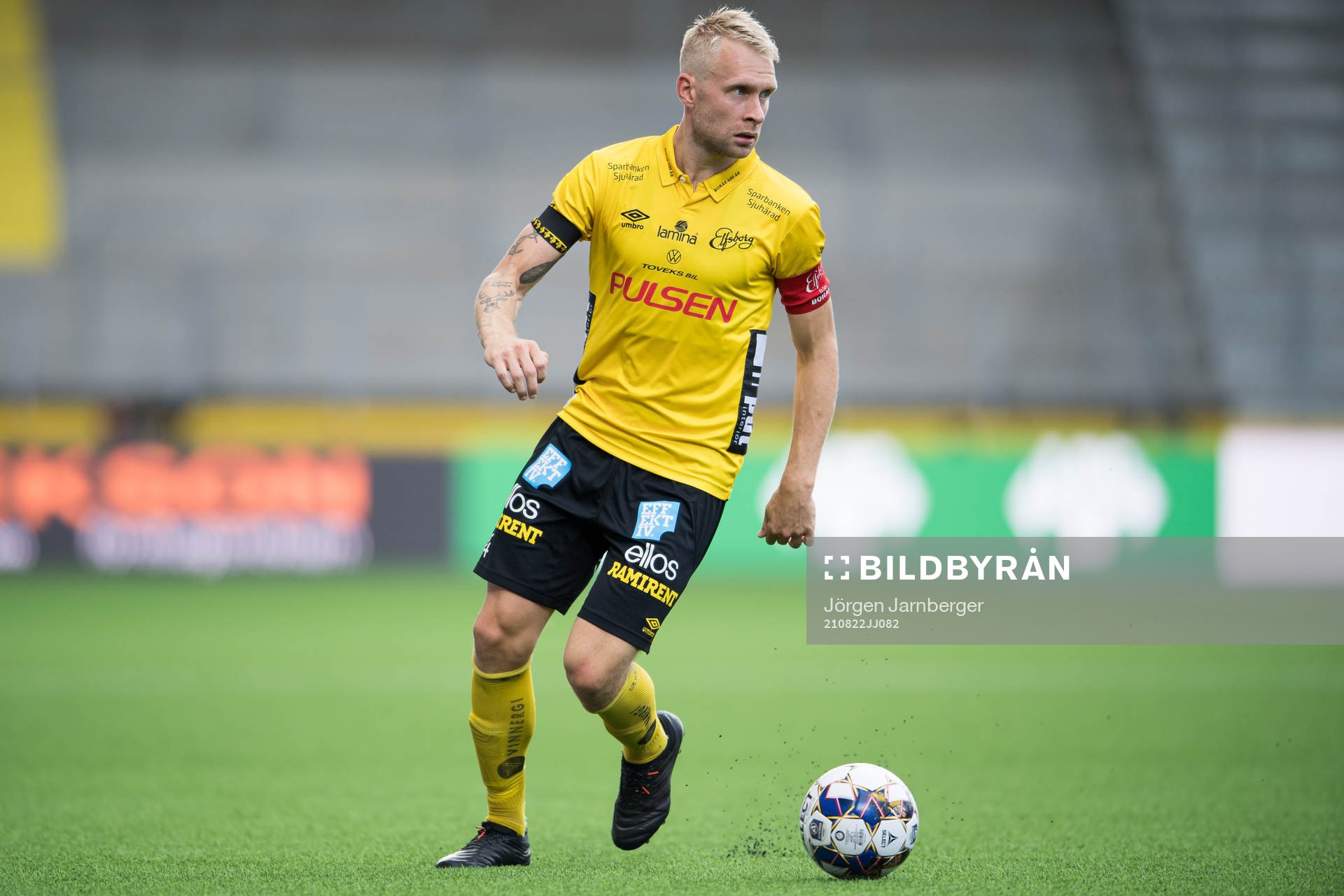 Elfsborgs Johan Larsson