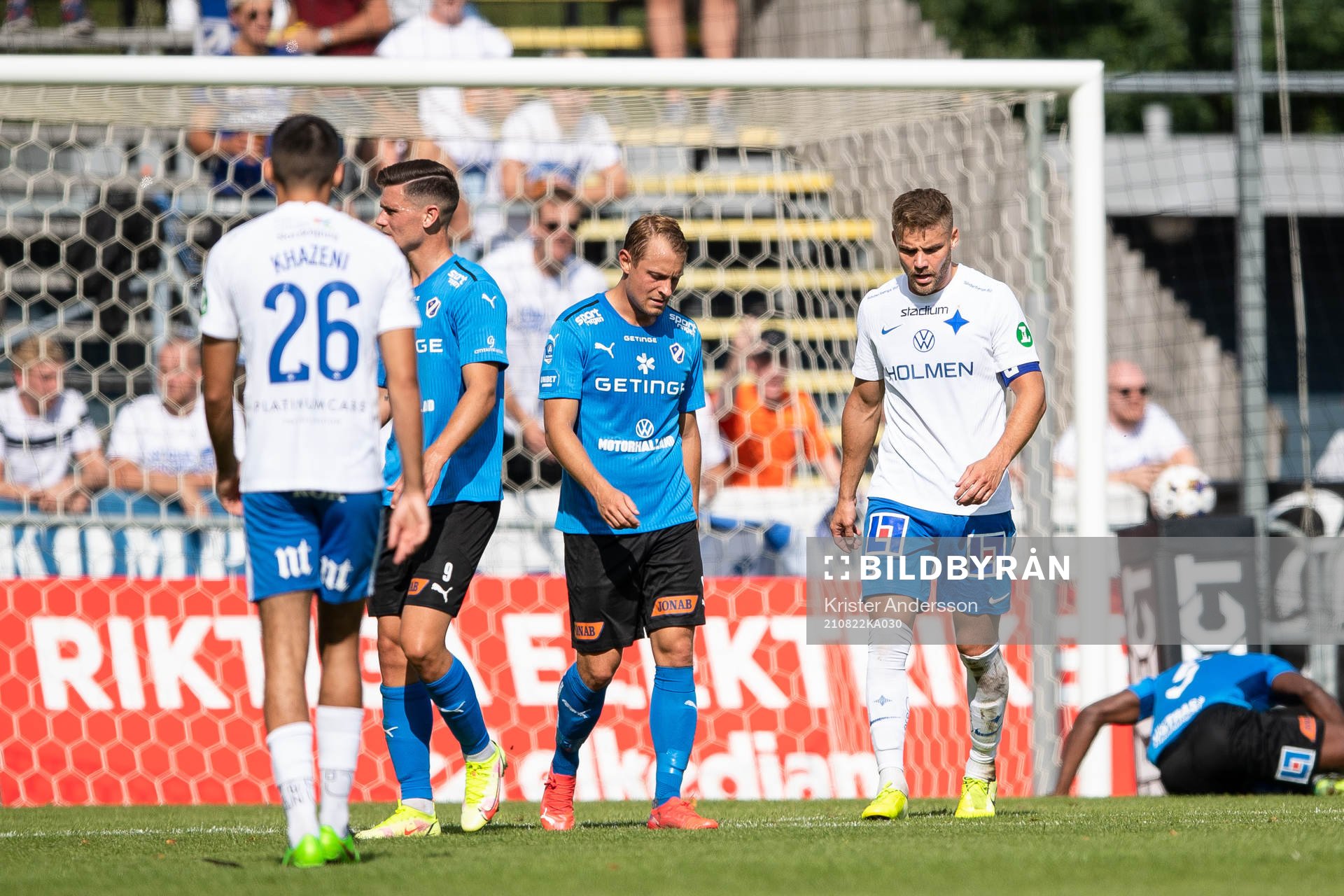 IFK Norrköpings Christoffer Nyman deppar