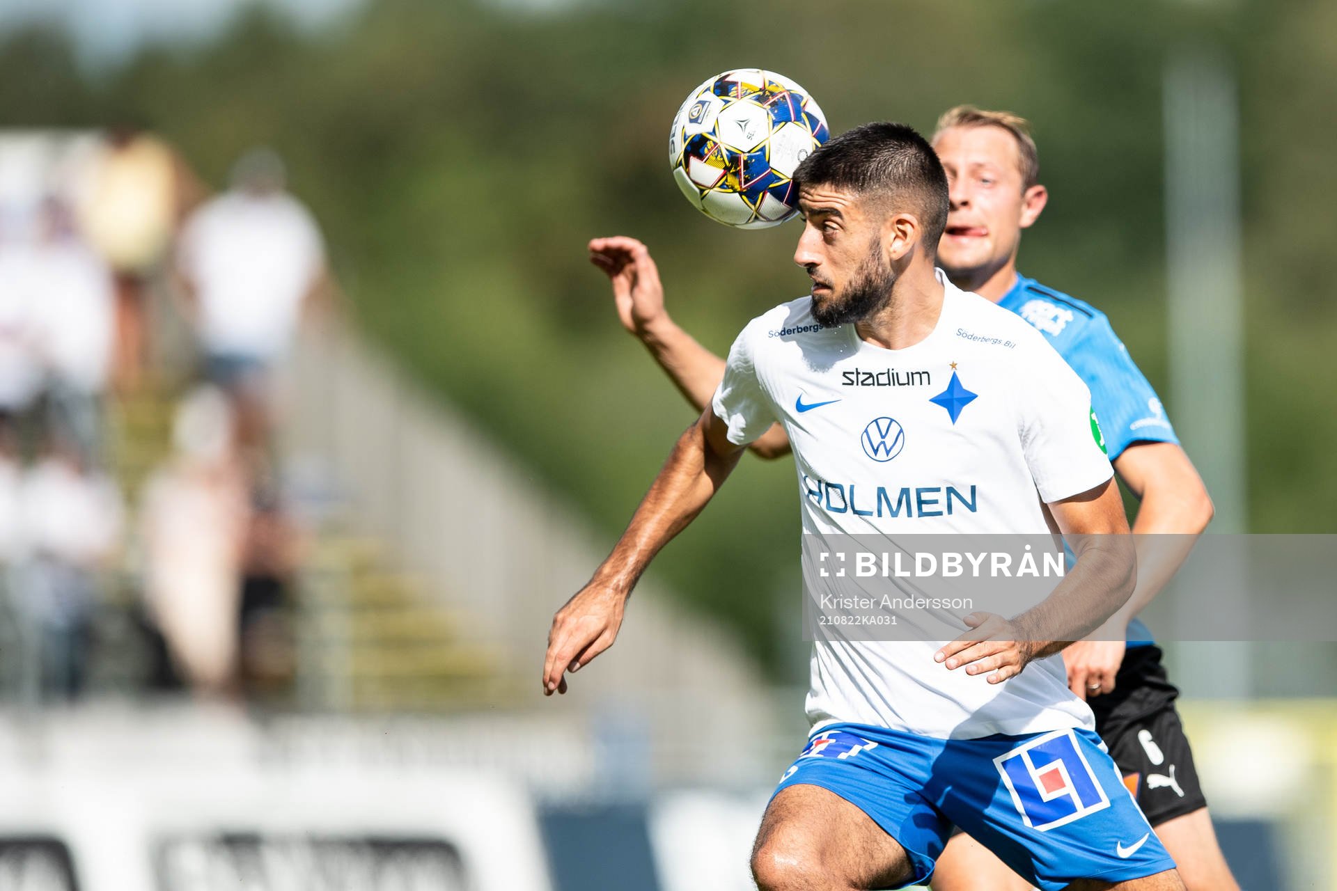 IFK Norrköpings Kristoffer Khazeni