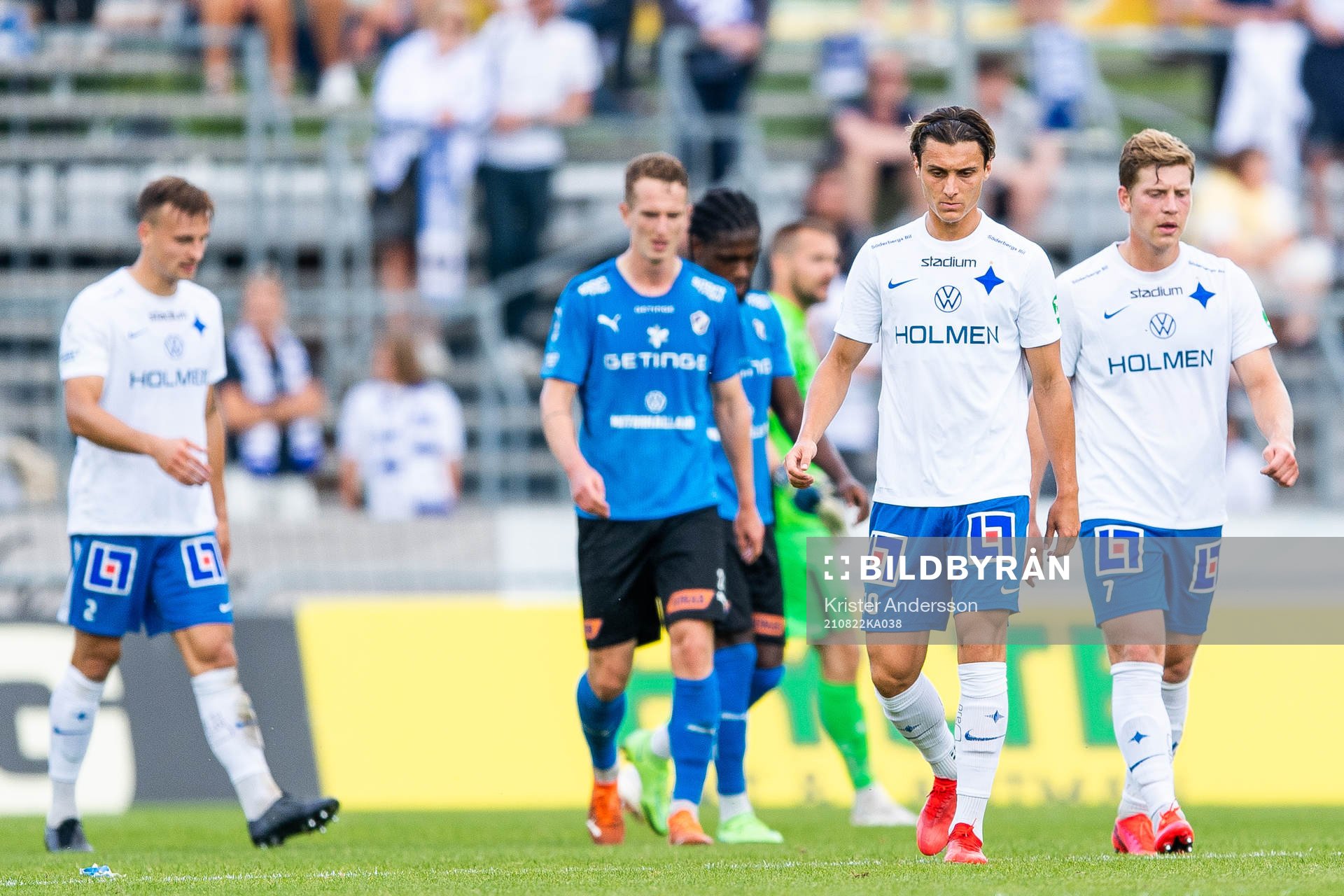 IFK Norrköpings Jonathan Levi deppar