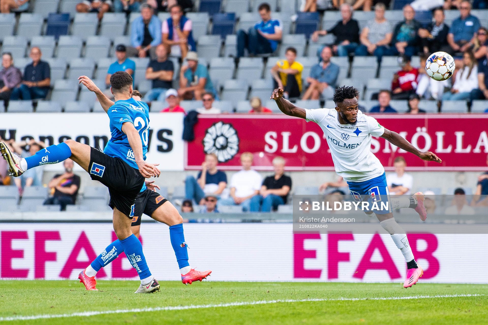 IFK Norrköpings Samuel Adegbenro gör 2-1