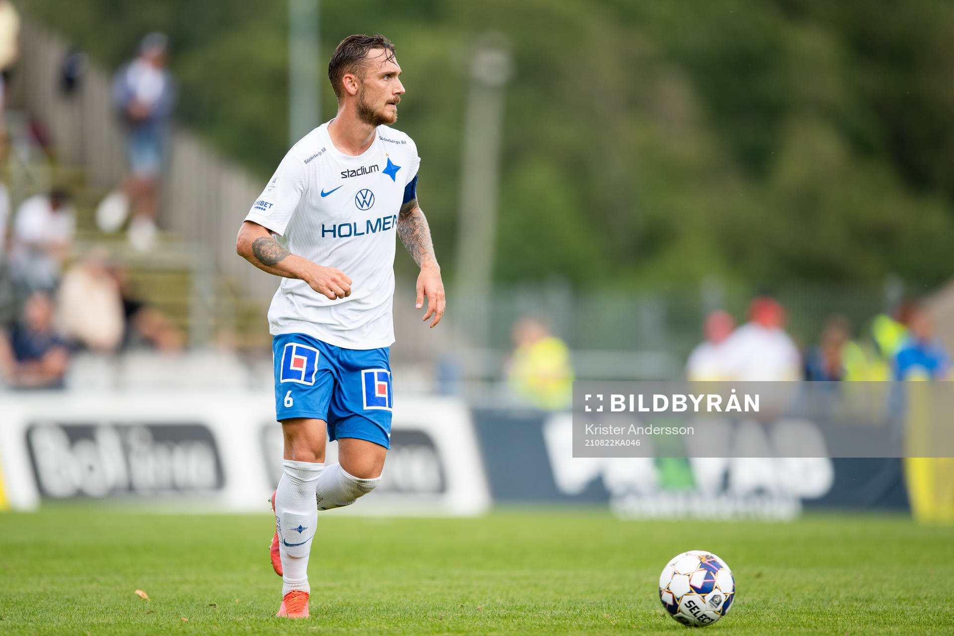 IFK Norrköpings Linus Wahlqvist