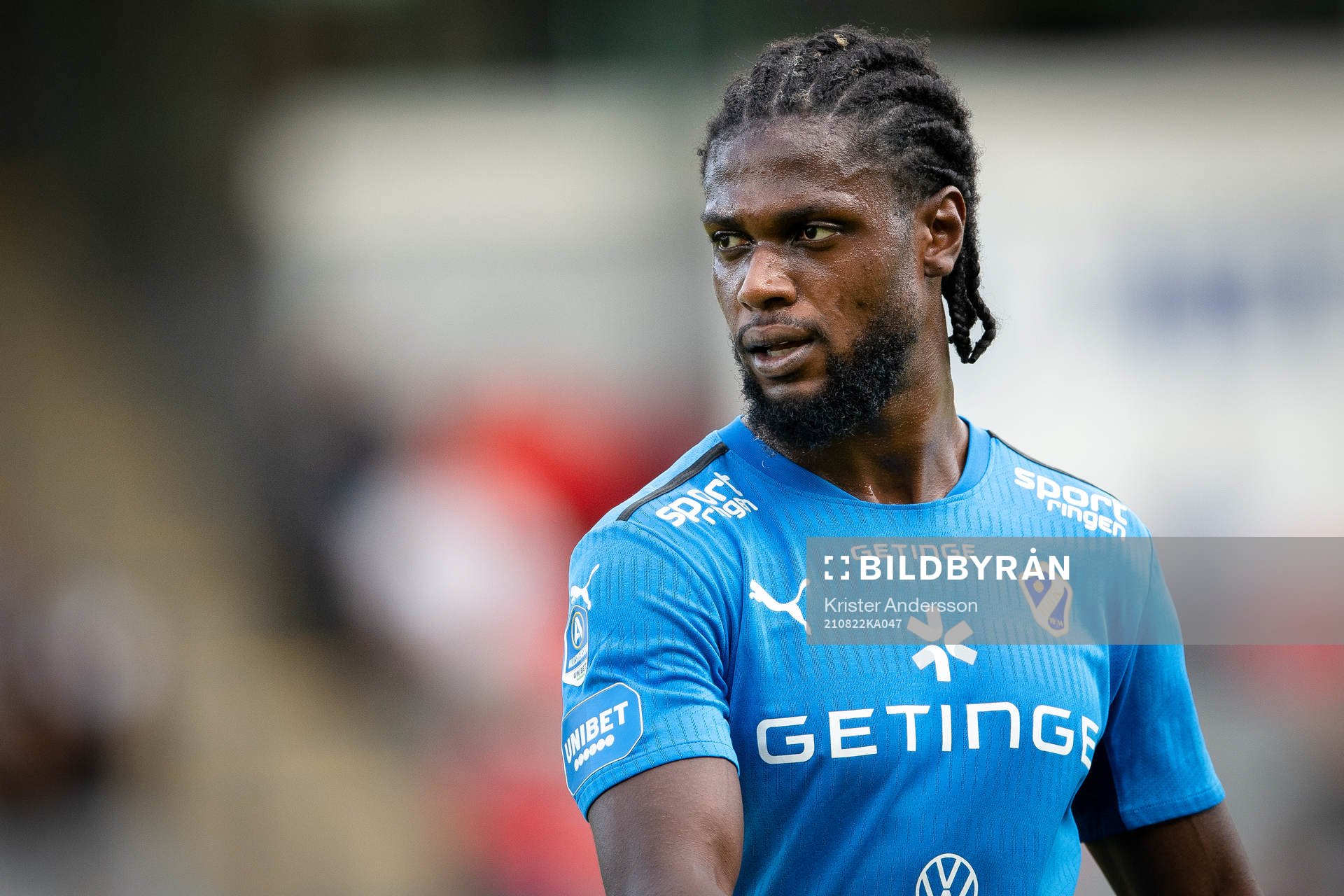 Halmstads Joseph Baffoe