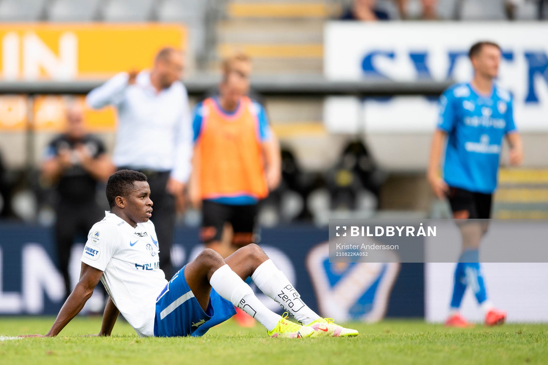 IFK Norrköpings Ishaq Abdulrazaq deppar