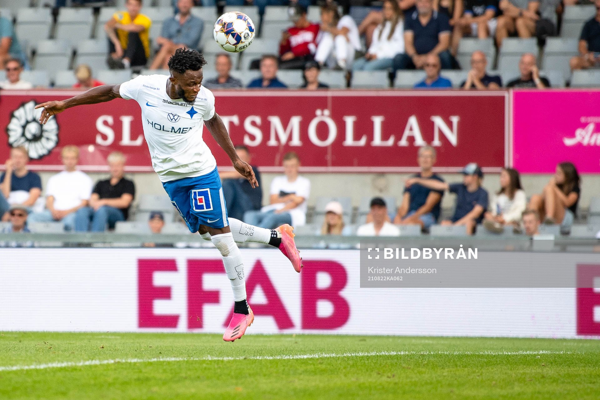 IFK Norrköpings Samuel Adegbenro gör 2-1