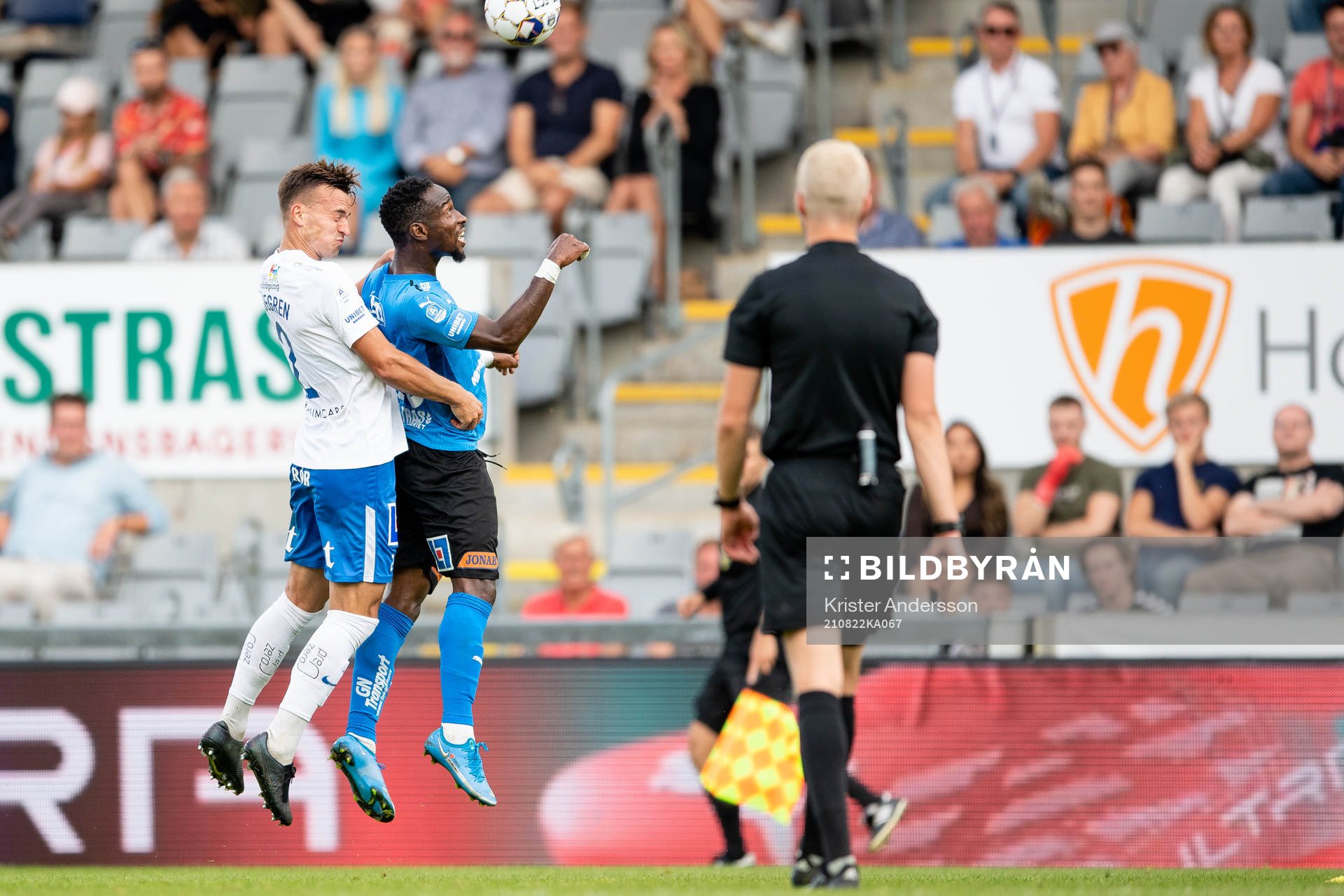 IFK Norrköpings Henrik Castegren och Halmstads Sadat Karim