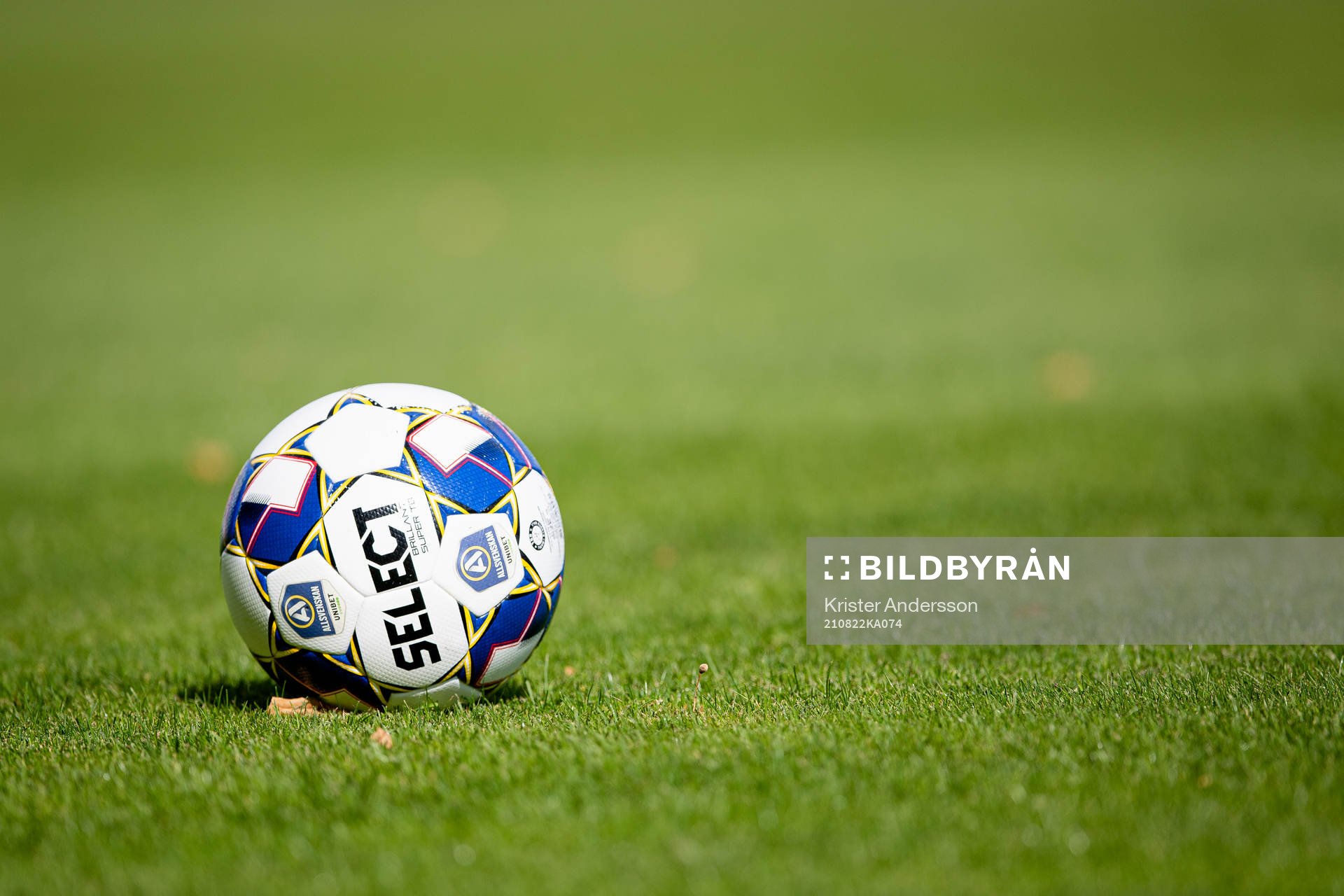 En fotboll