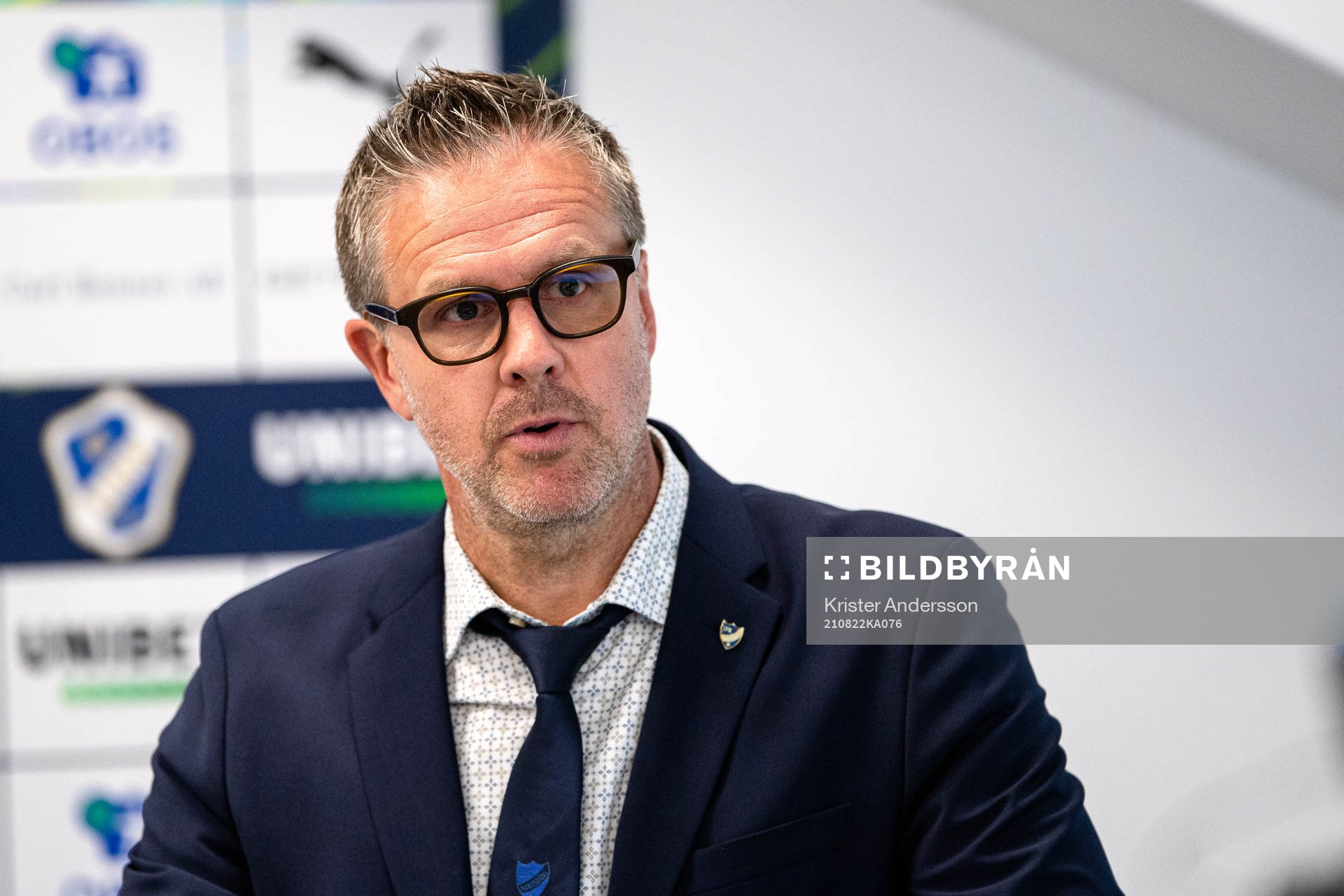 IFK Norrköpings tränare Rikard Norling