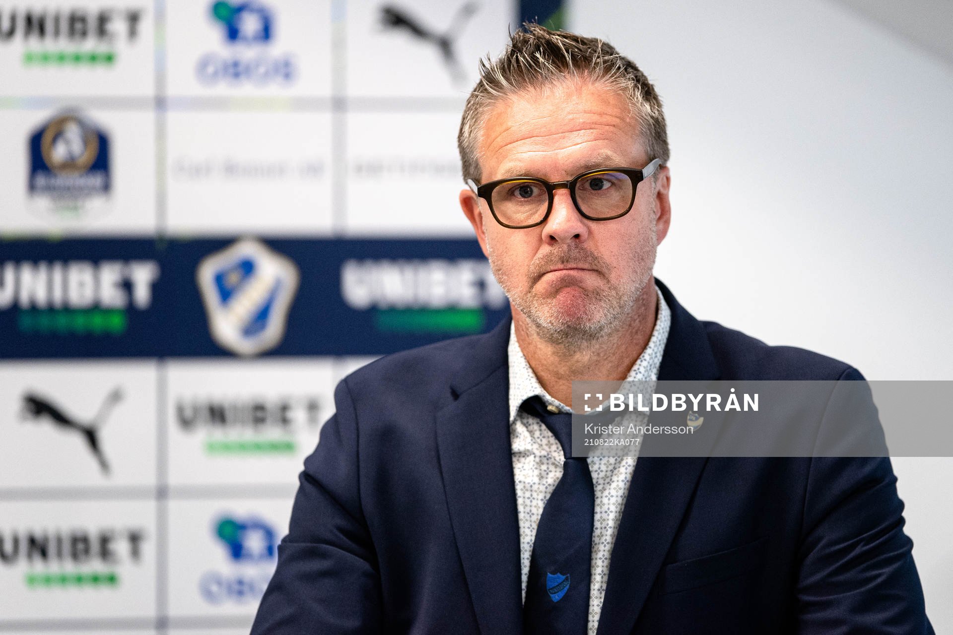 IFK Norrköpings tränare Rikard Norling