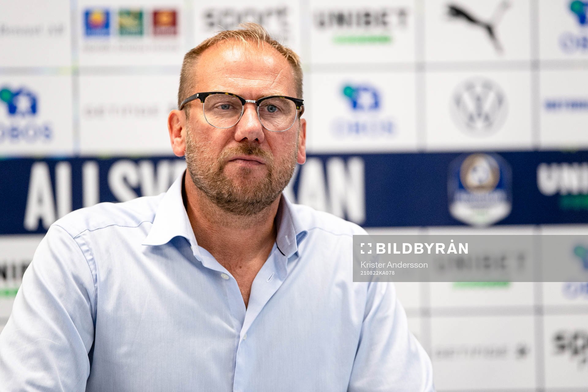 Halmstads tränare Magnus Haglund