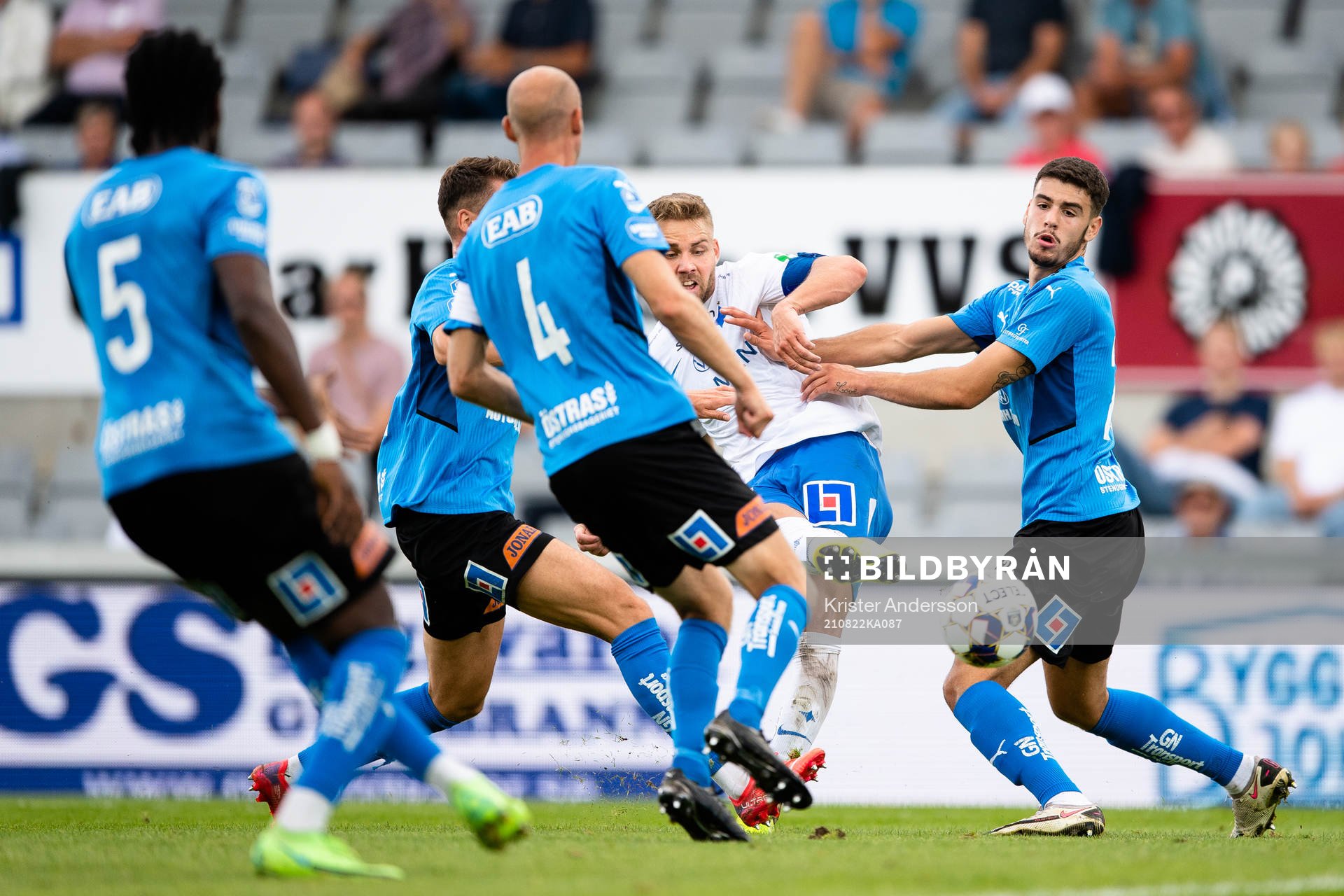 IFK Norrköpings Christoffer Nyman och Halmstads Edvin