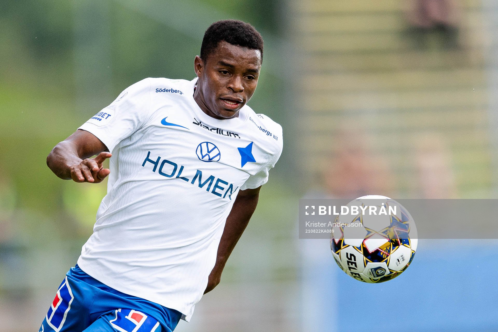 IFK Norrköpings Ishaq Abdulrazaq