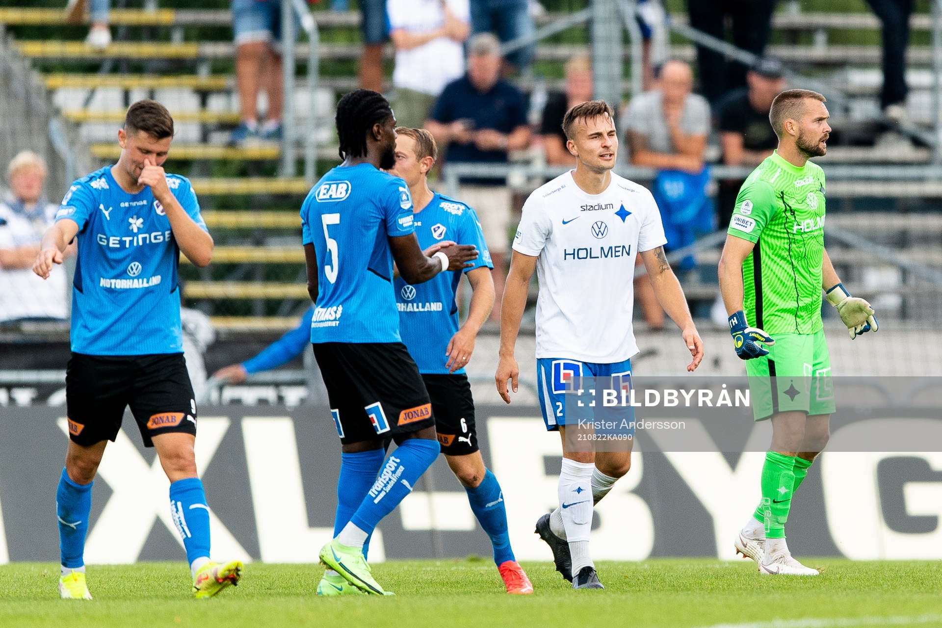 IFK Norrköpings Henrik Castegren deppar