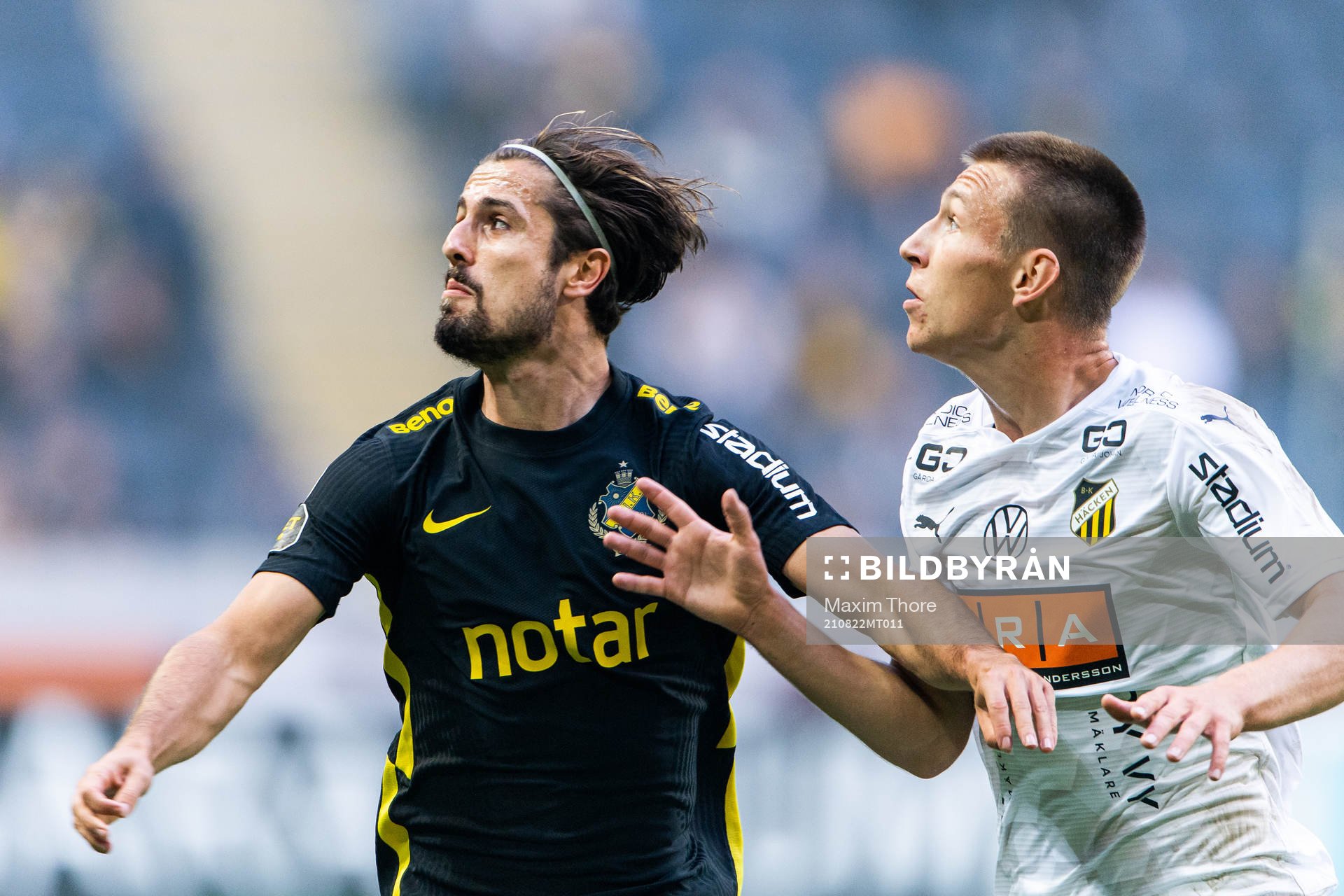 s Zack Elbouzedi och Kristoffer Lund Hansen