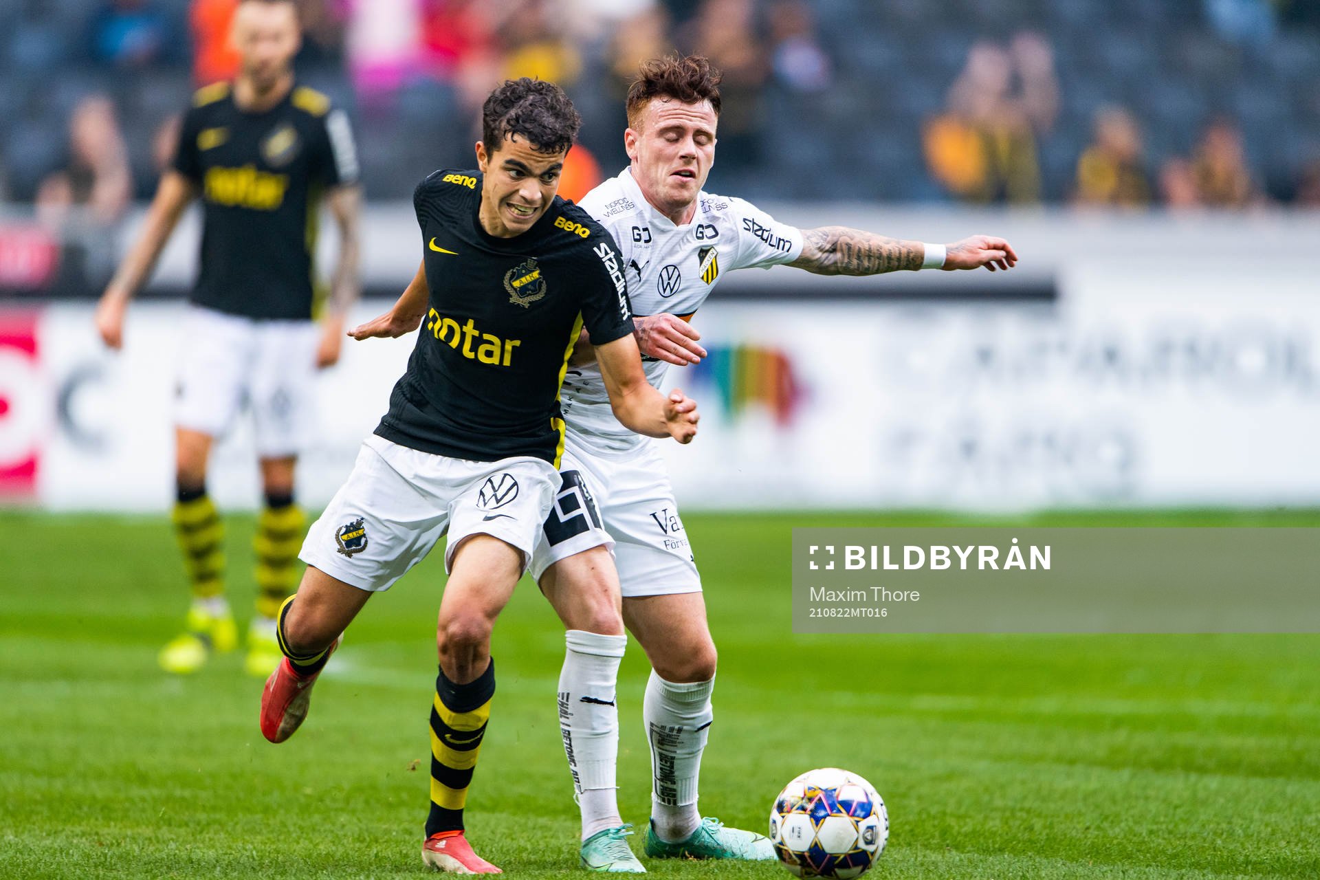 s Yasin Ayari och Häckens Tobias Heintz