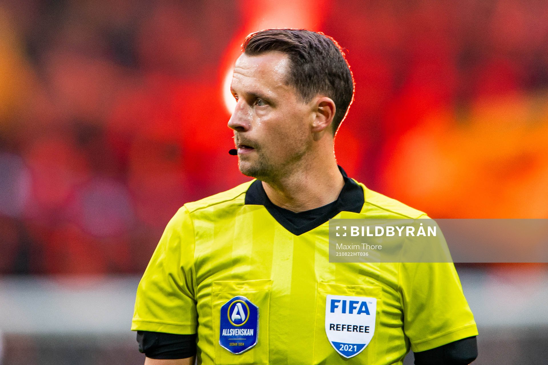 Domare Andreas Ekberg