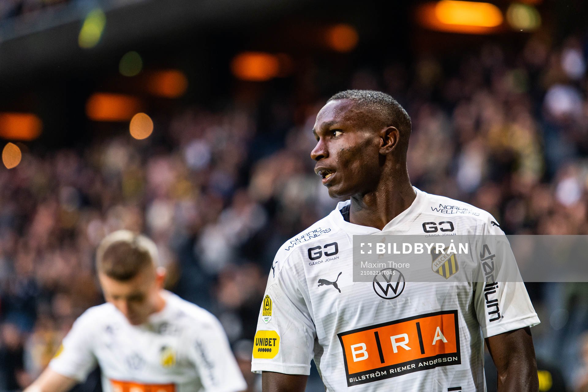 Häckens Godswill Ekpolo deppar