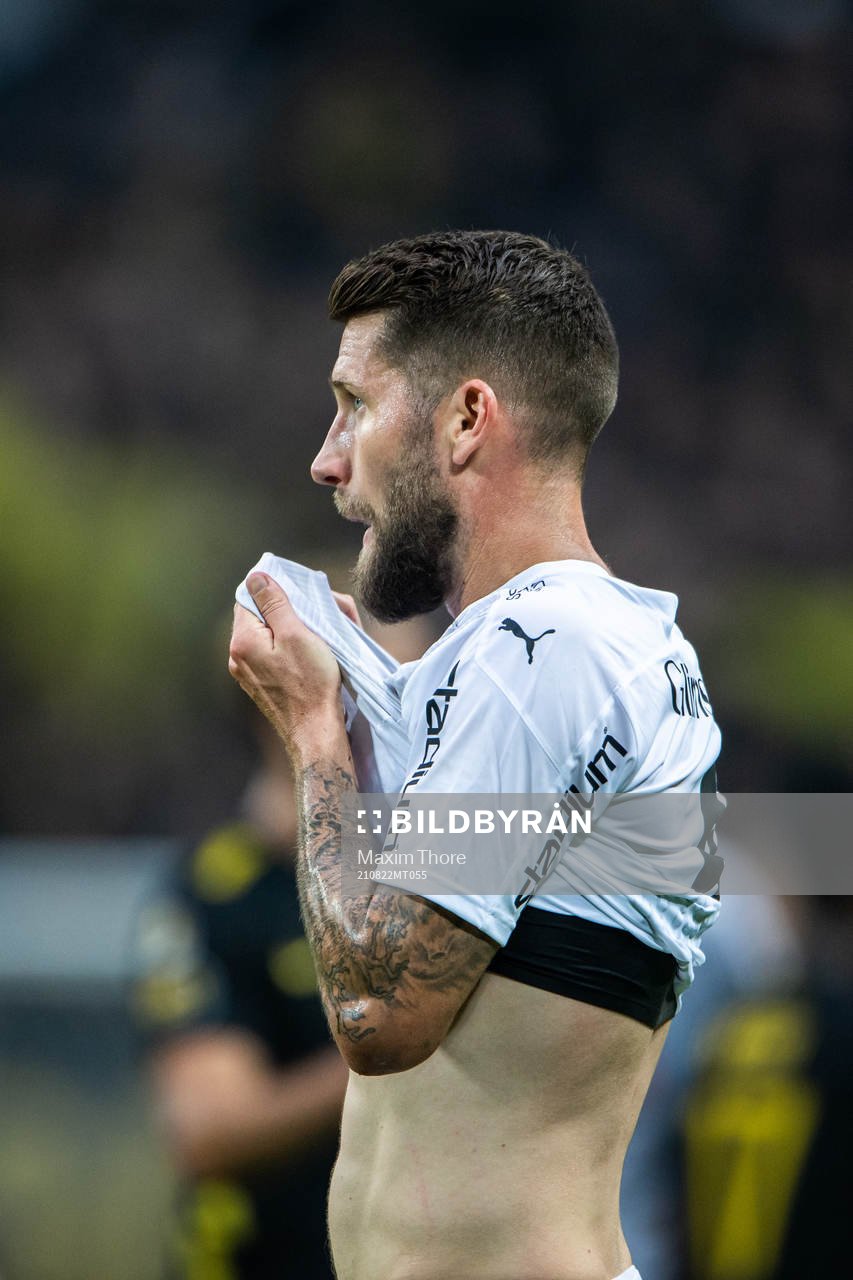 Häckens Joona Toivio deppar